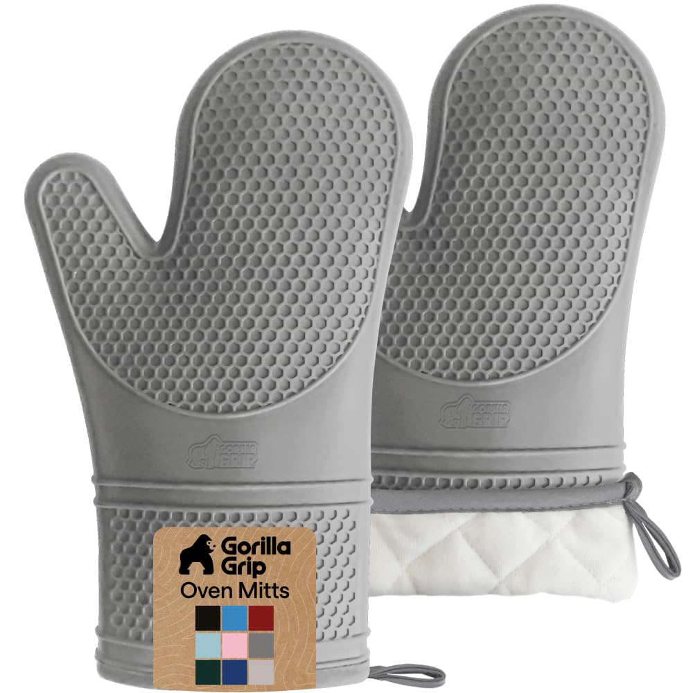 Gorilla Grip Silicone Oven Mitts