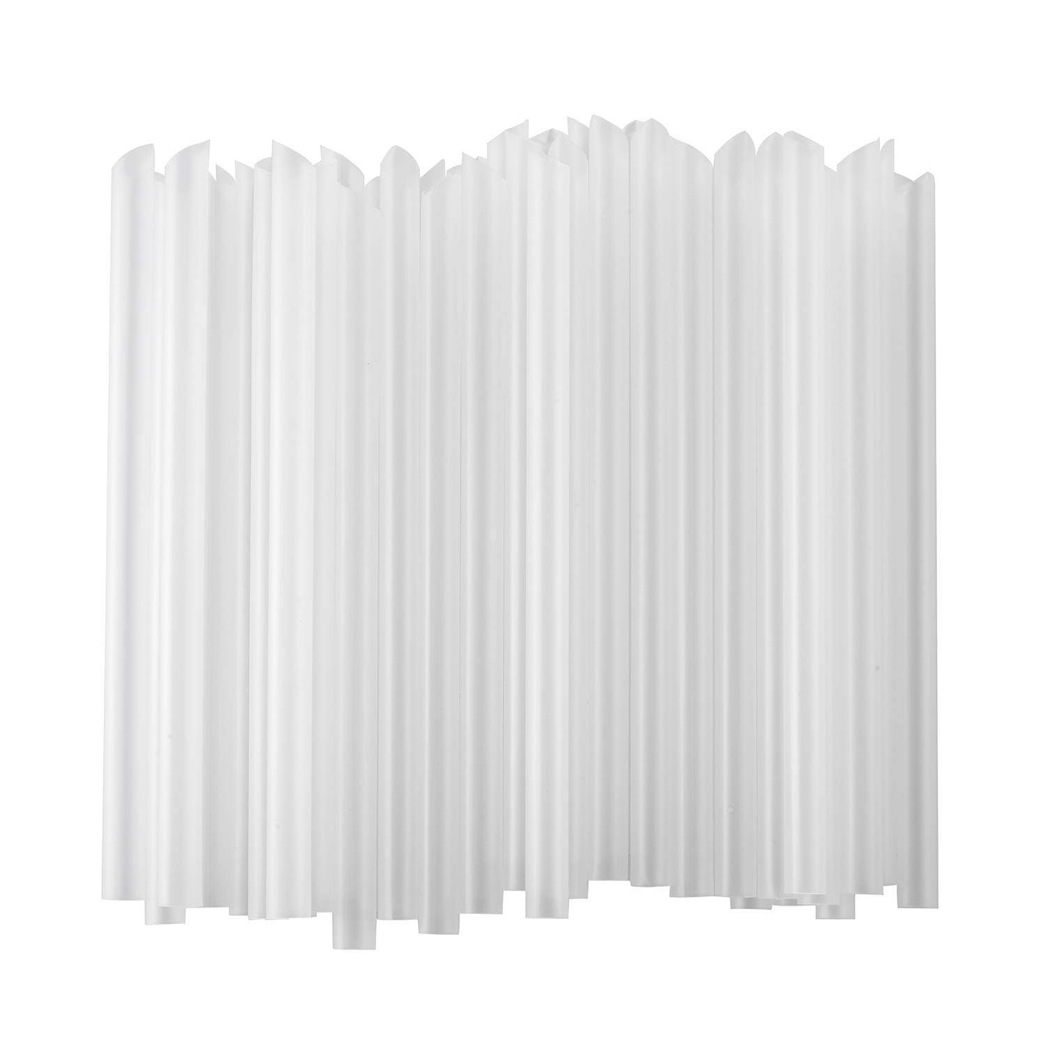ALINK Clear Boba Straws (100-Pack)