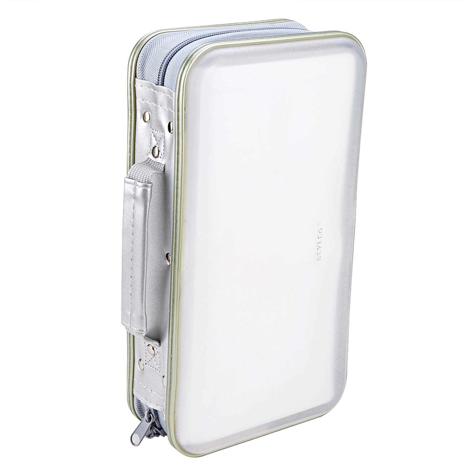 Wismart 96-Capacity DVD Wallet (Clear)