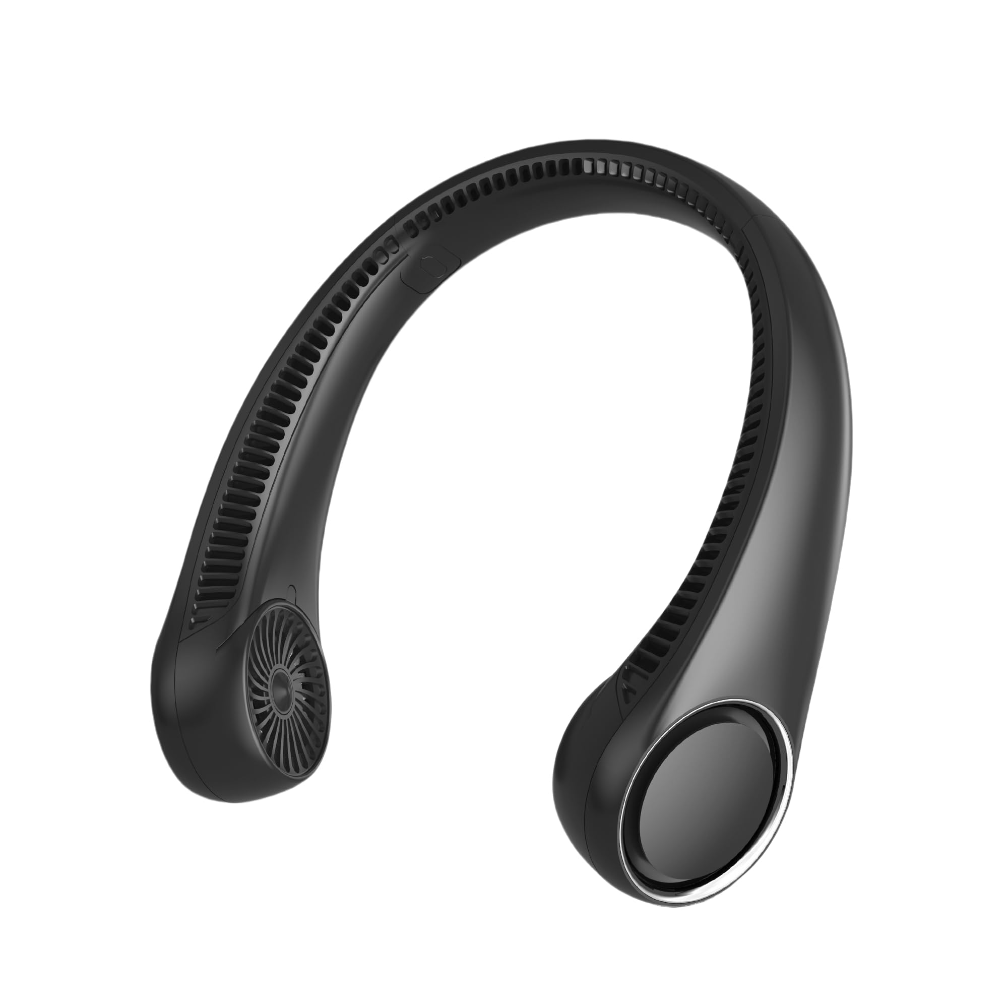 Portable Neck Fan — Wearable Bladeless Cooling, Lightweight with Long Battery