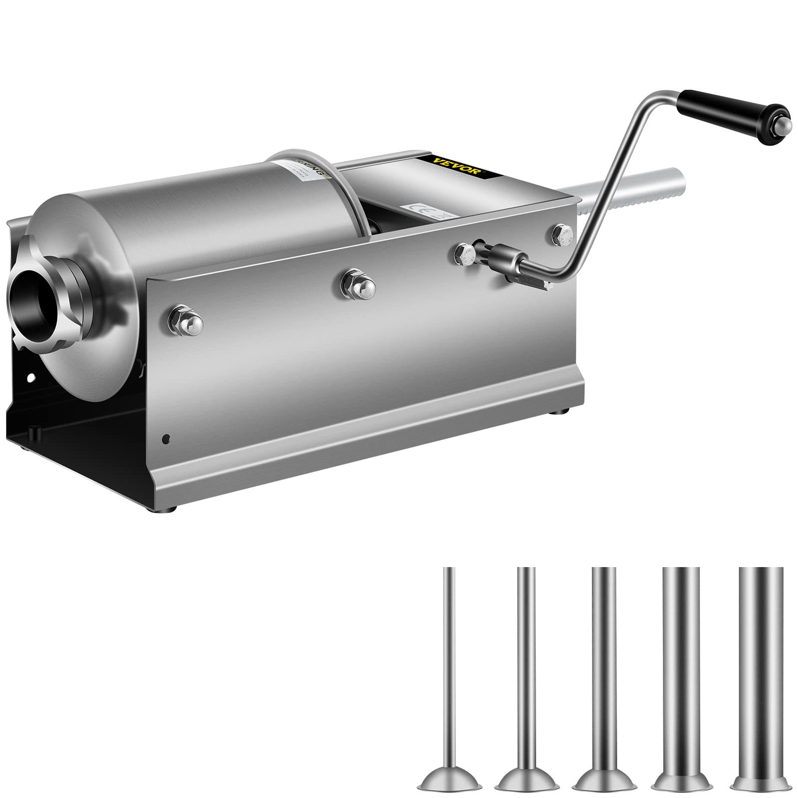 Happybuy 3L/7 lb Horizontal Sausage Stuffer