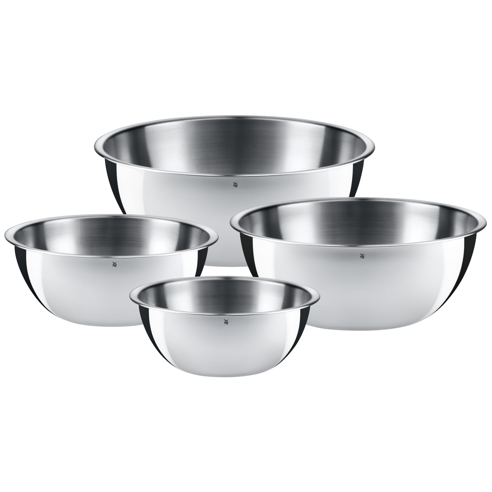 WMF Gourmet 4-Piece Stainless Steel Bowl Set