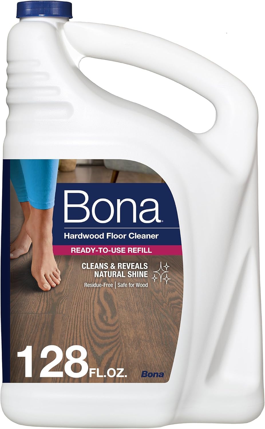 Bona Hardwood Floor Cleaner Refill (Unscented)