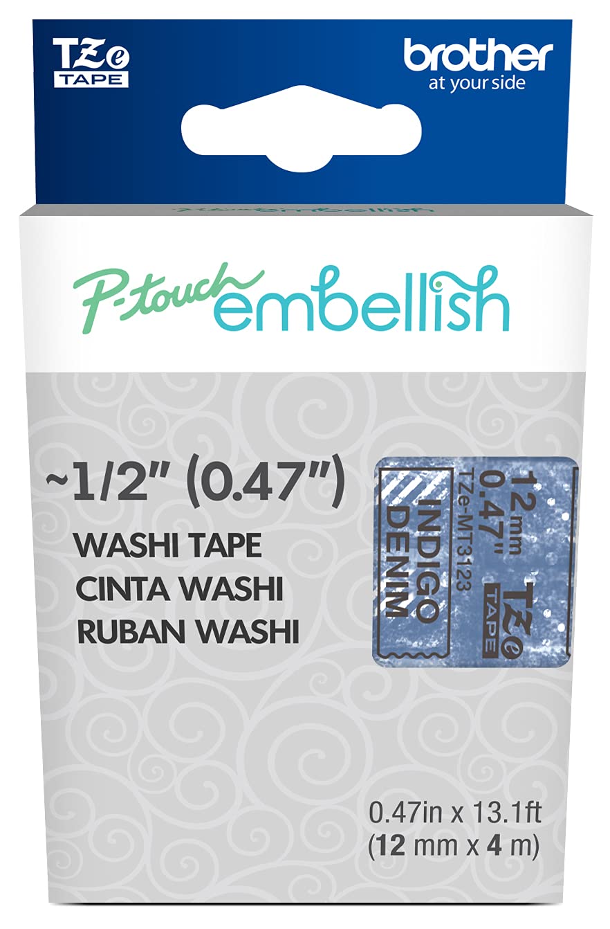 Brother P-Touch Embellish Washi Tape