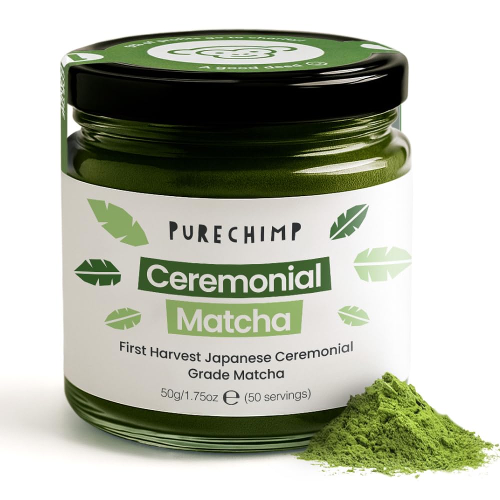 PureChimp Ceremonial Matcha
