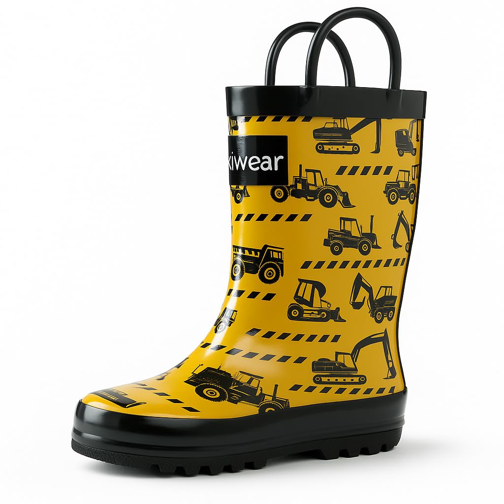 OAKI Toddler Rubber Rain Boots