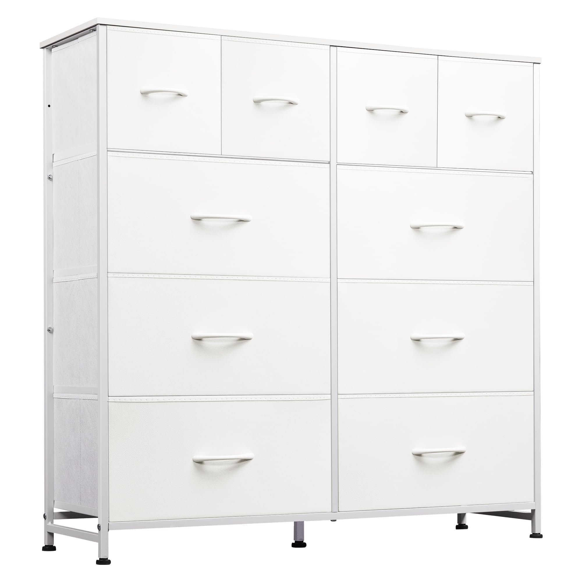 WLIVE 10-Drawer Fabric Dresser