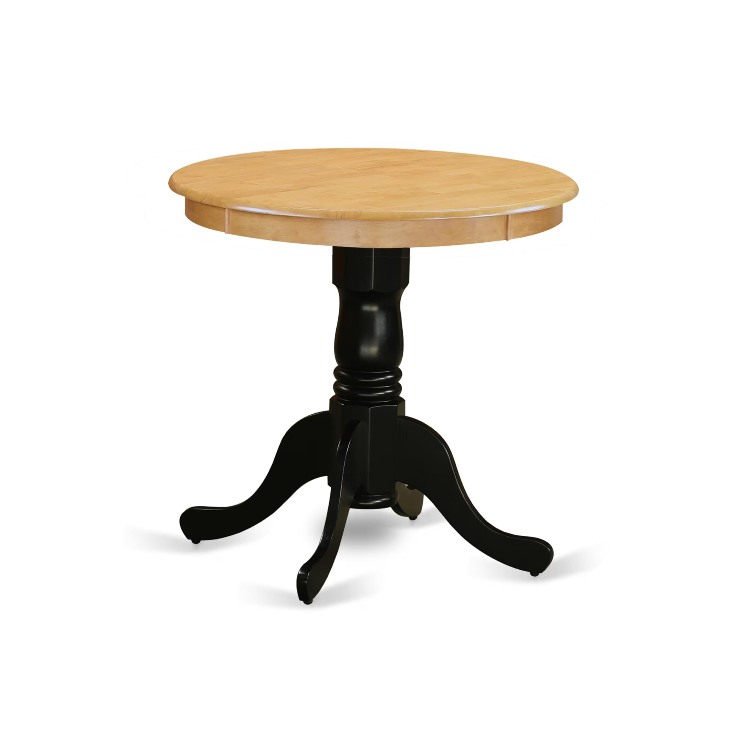 East West Eden Round Pedestal Dining Table