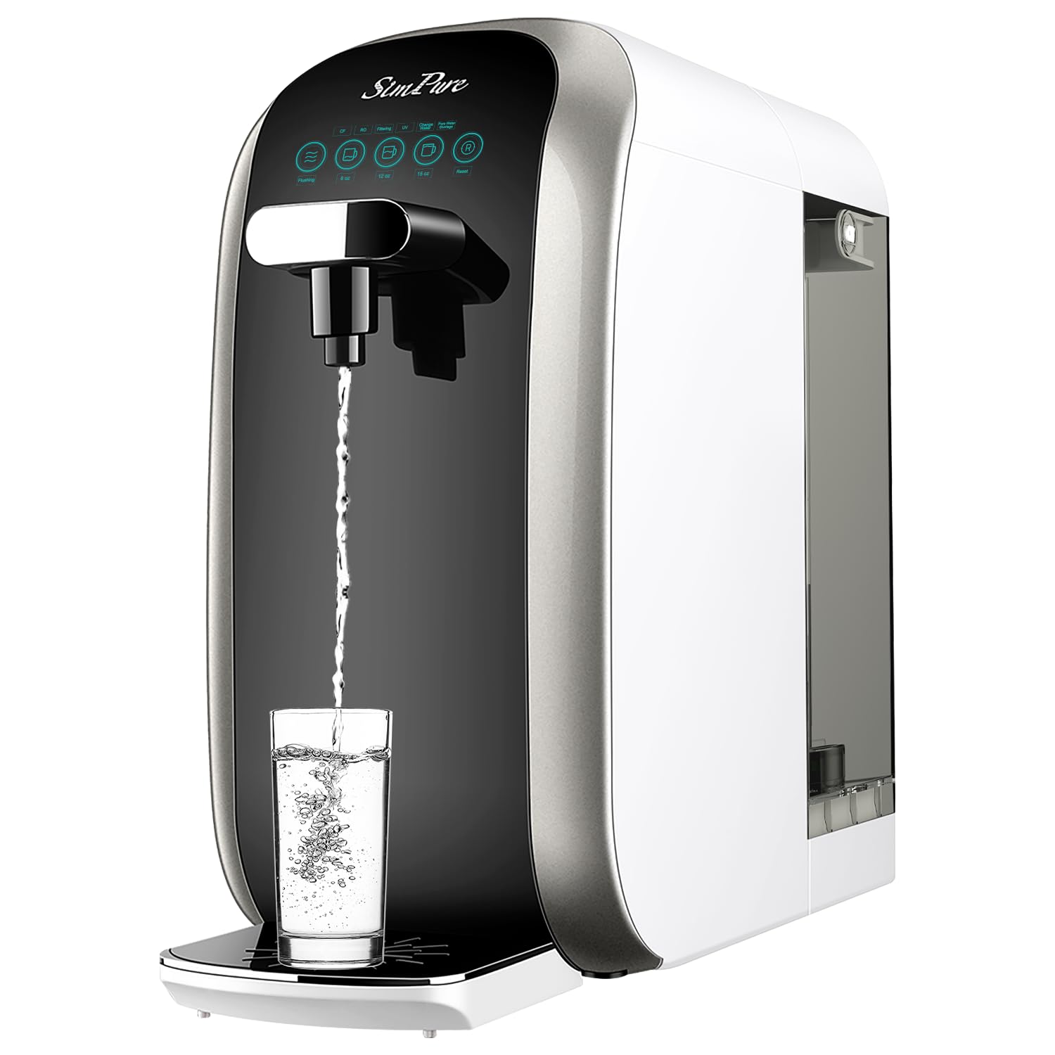 SimPure Y7P Countertop RO with UV