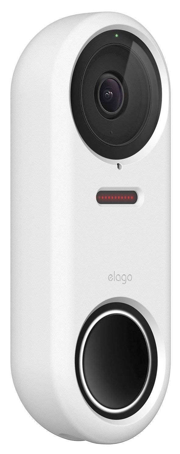 elago Silicone Case for Google Nest Hello — Slip-On Weather Protection