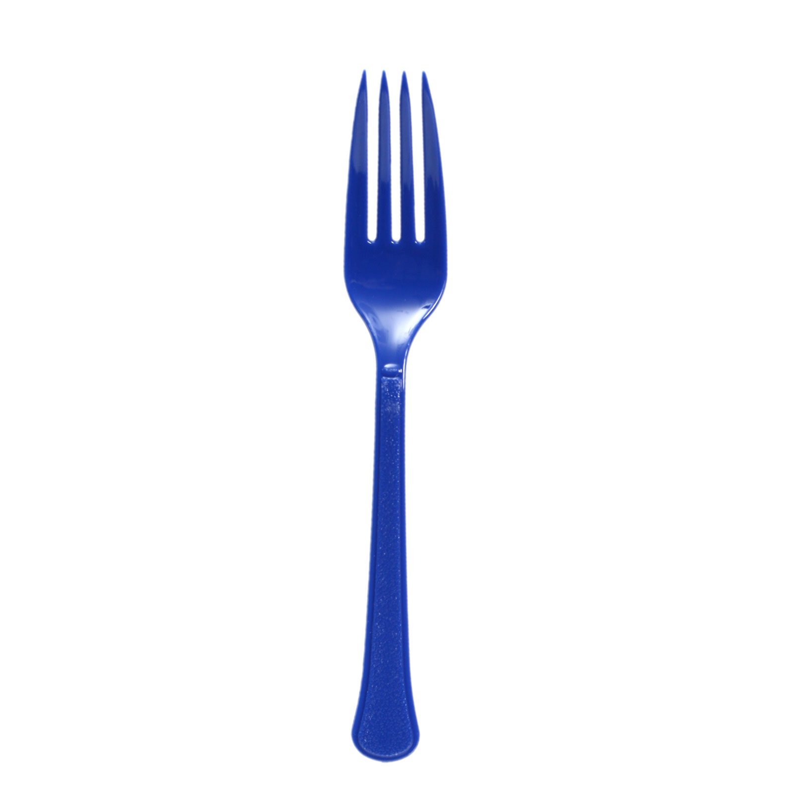 Bright Royal Blue Heavyweight Forks