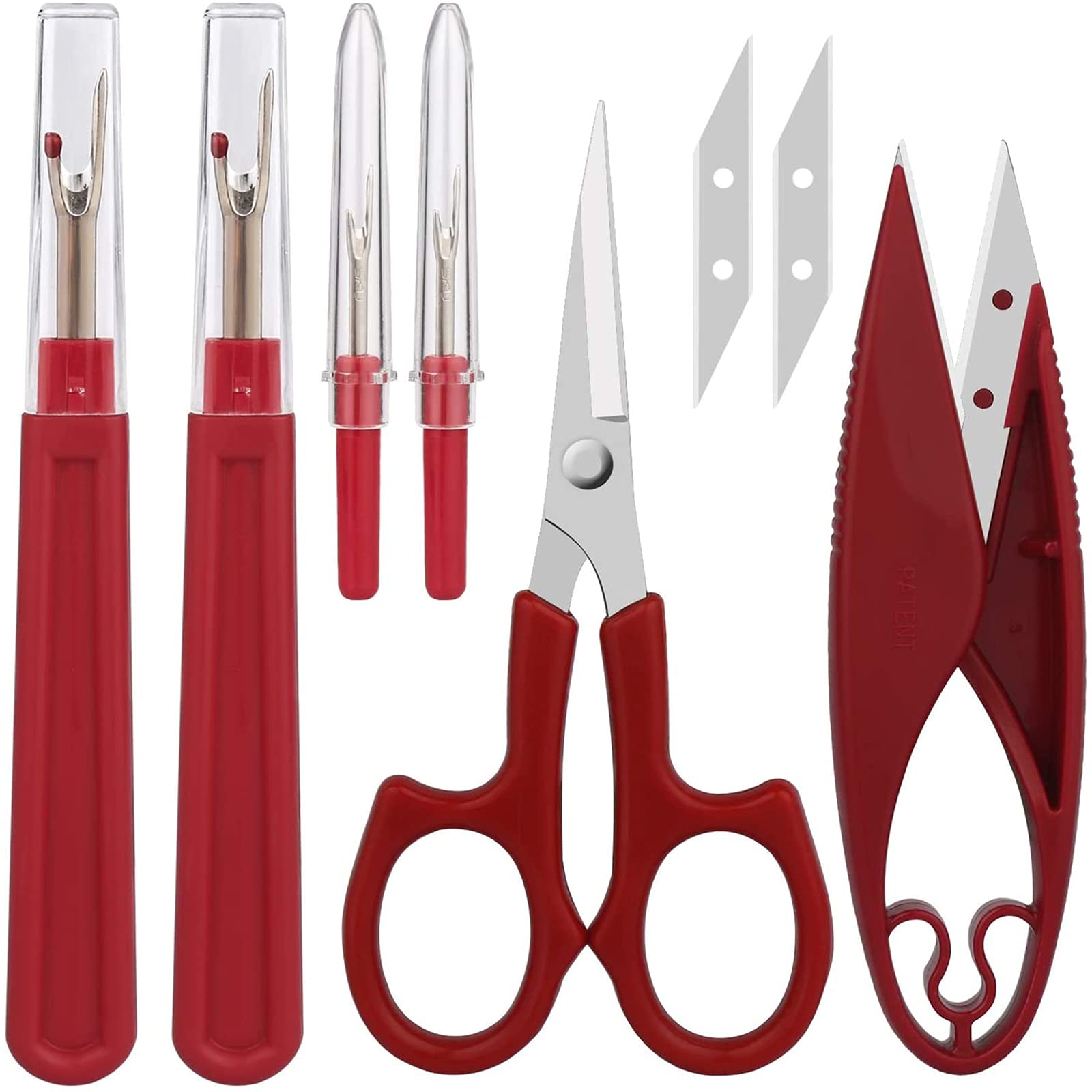 Seam Ripper and Thread Cutter Kit with Scissor