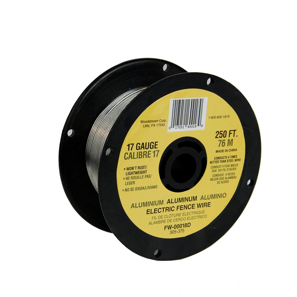 Zareba Fi‑Shock 17‑Gauge Aluminum Wire