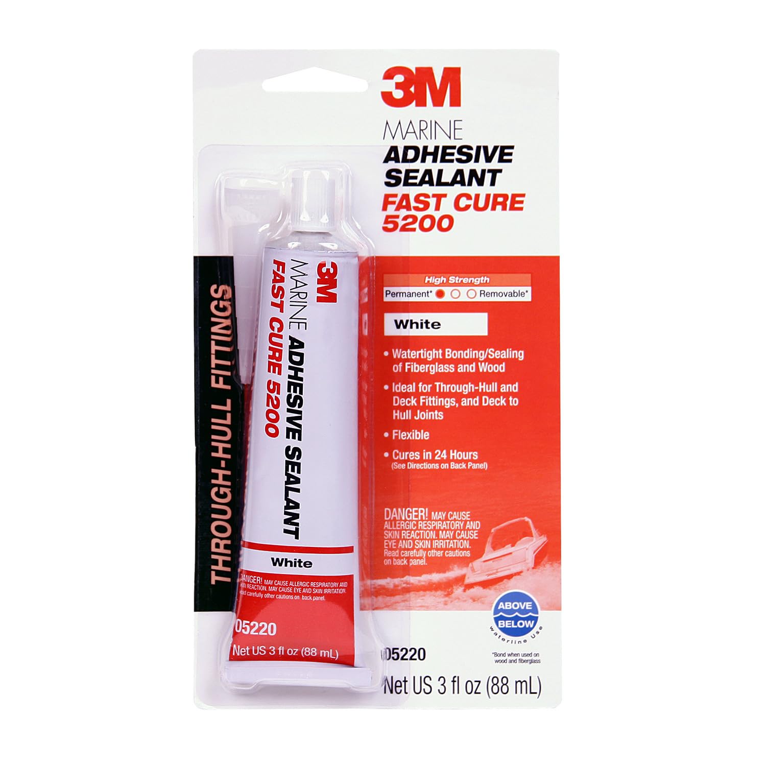 3M Marine Adhesive Sealant 5200 Fast Cure