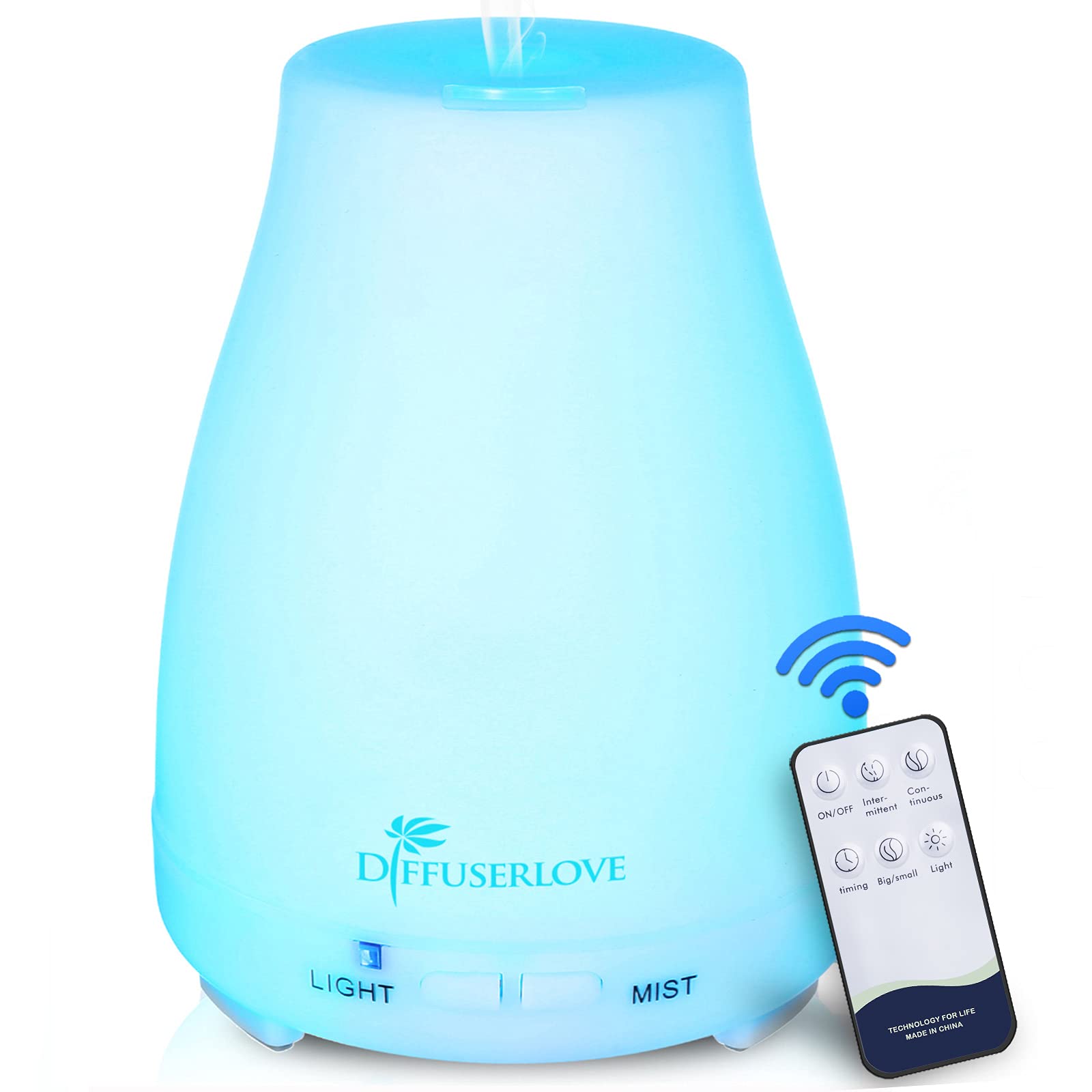 Diffuserlove 200ml Essential Oil Diffuser