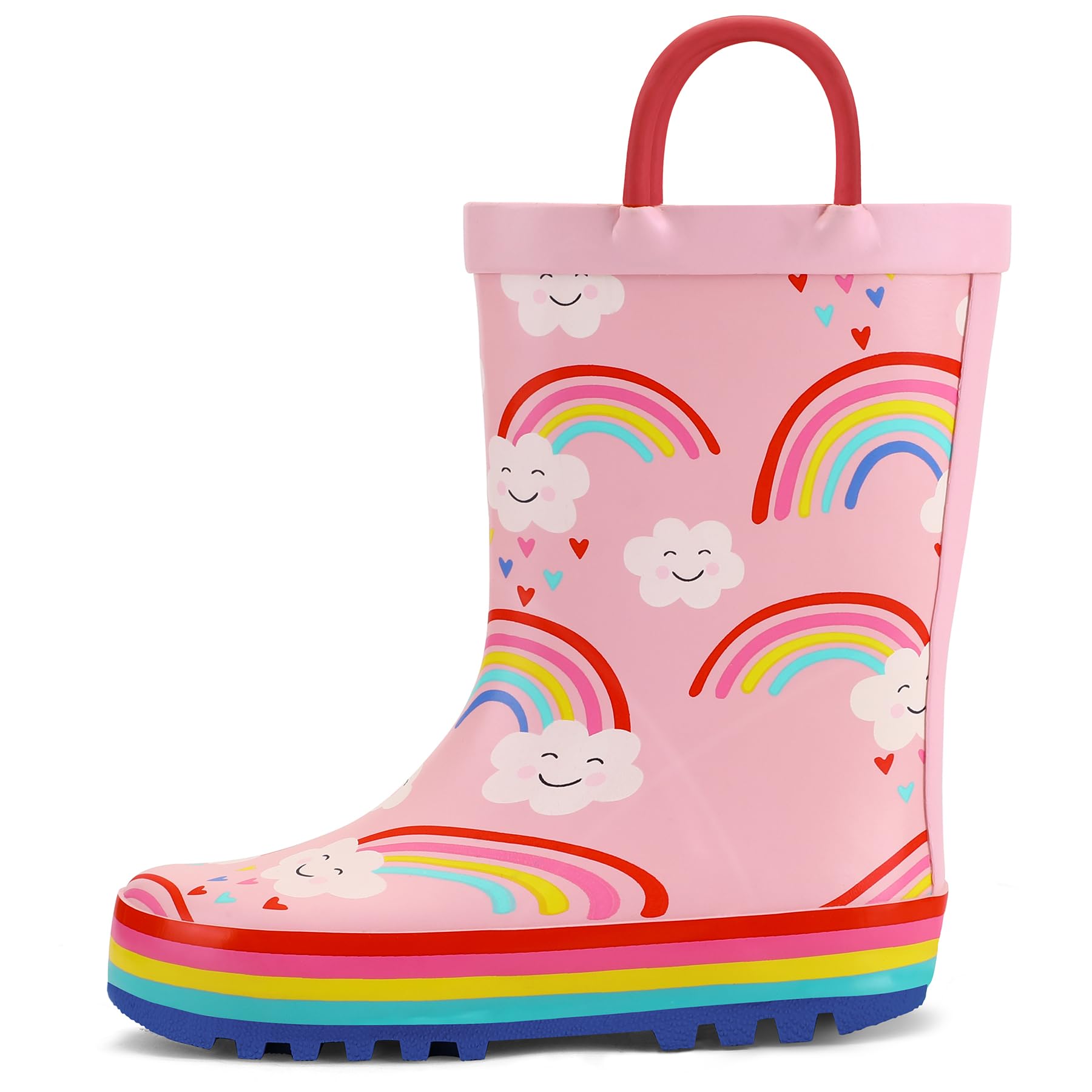 K KomForme Kids Rain Boots