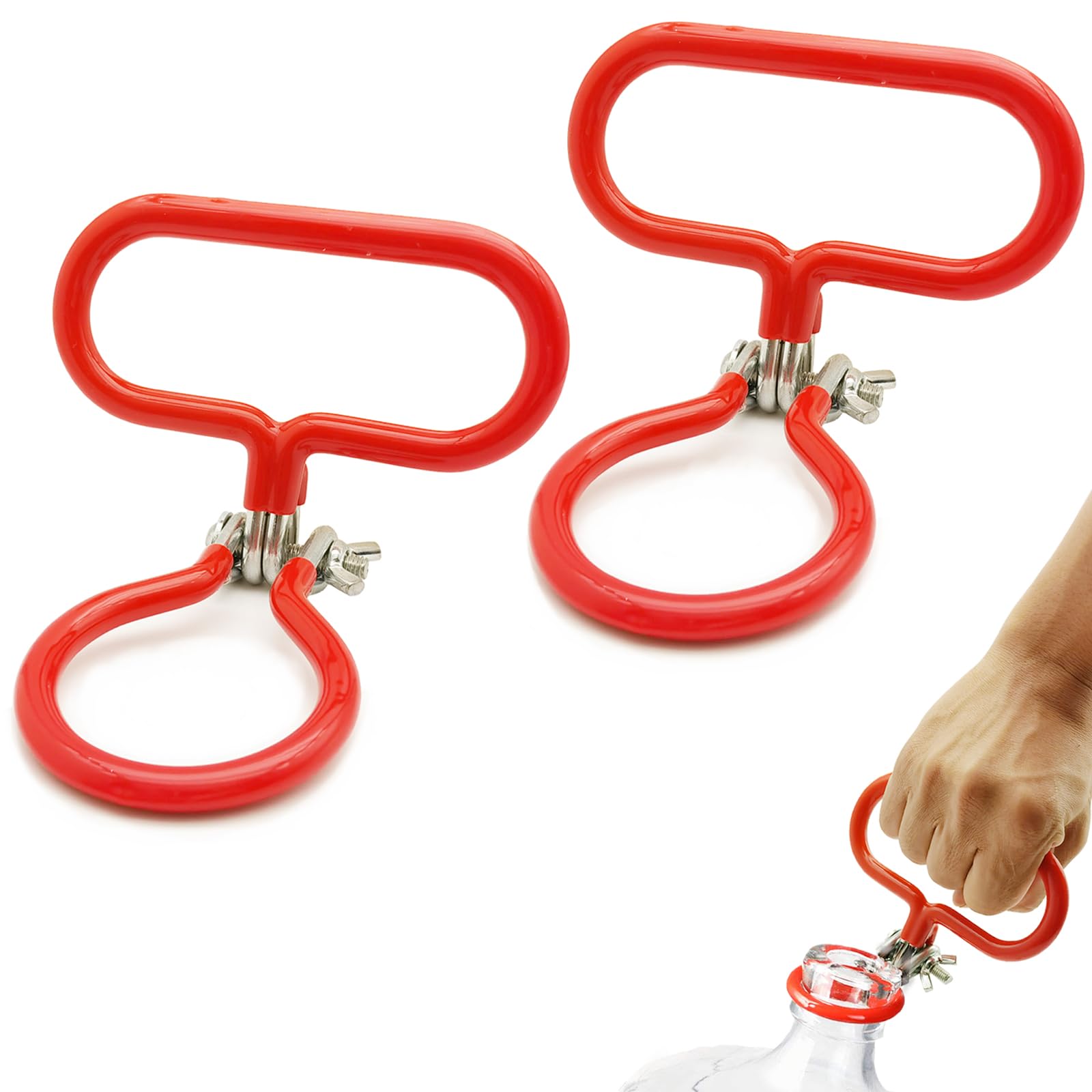 Carboy Carrying Handles (2-Pack)