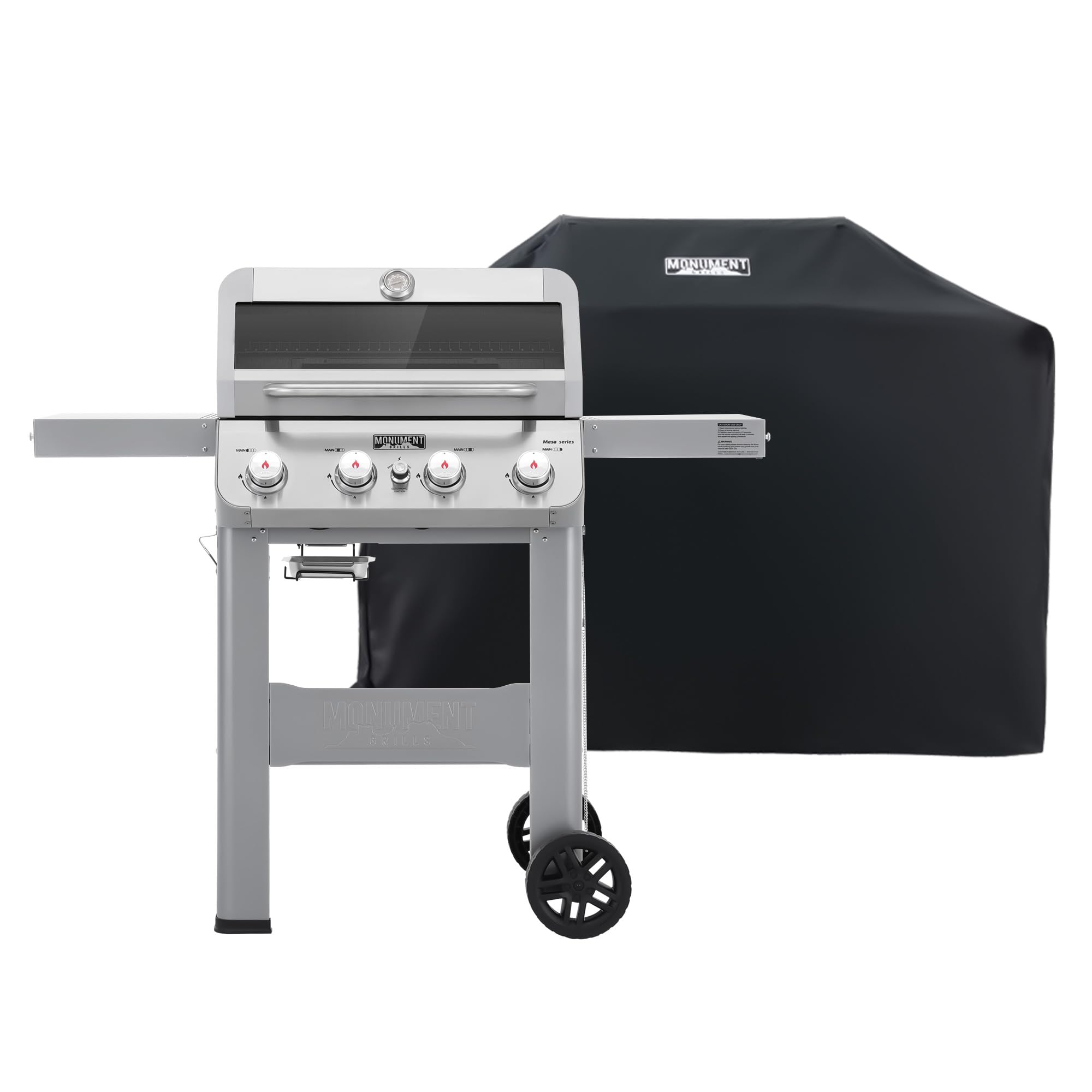Monument Grills Mesa400MF 4-Burner LP Grill