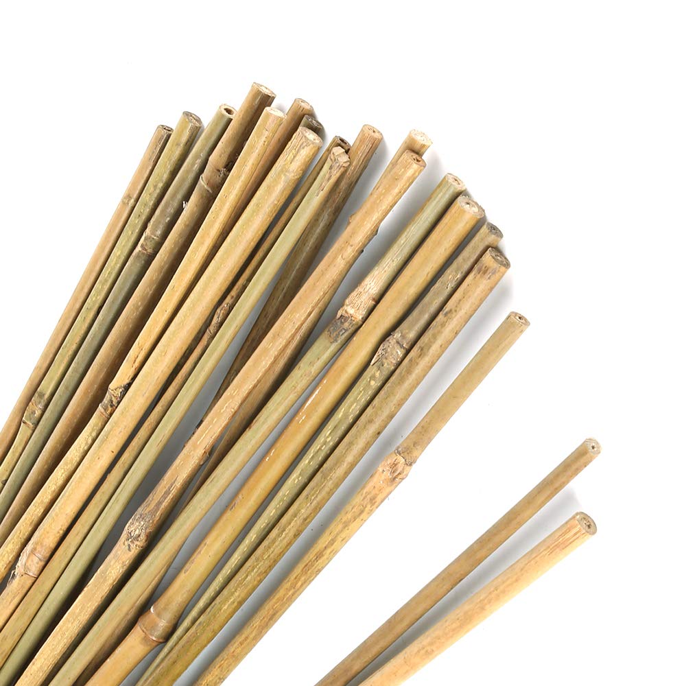 Pllieay 16" Bamboo Stakes