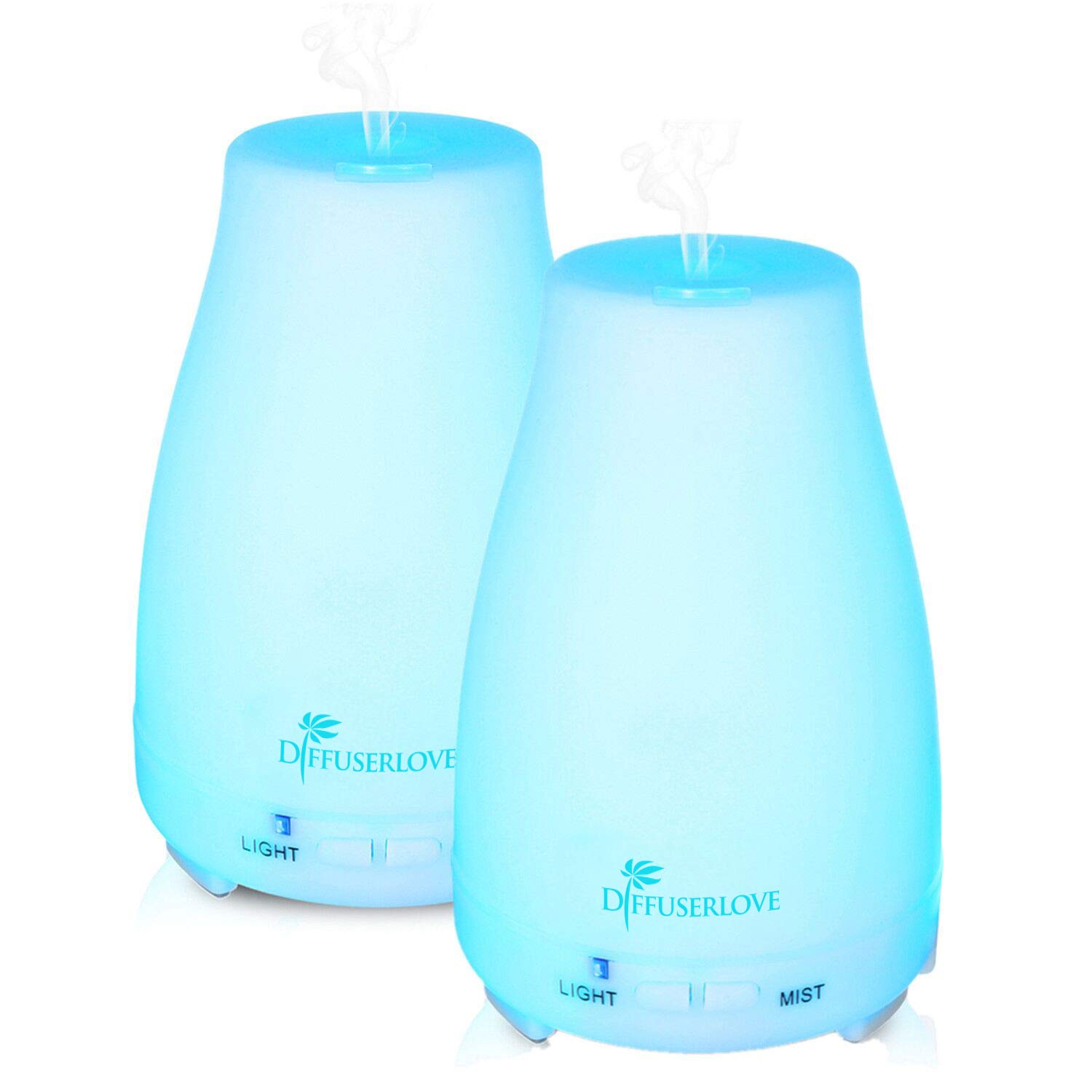 Diffuserlove 200ml 2-Pack Diffusers