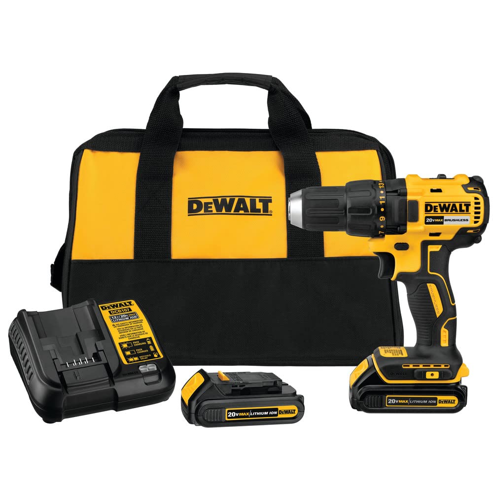 DEWALT 20V MAX Brushless Drill/Driver