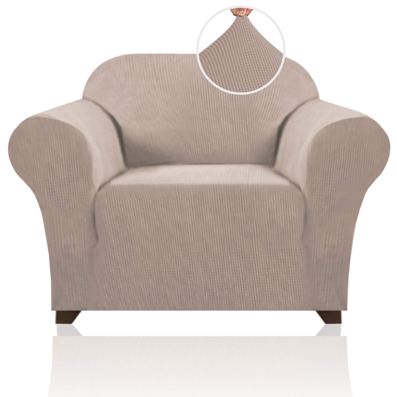 PrinceDeco Stretch Armchair Slipcover
