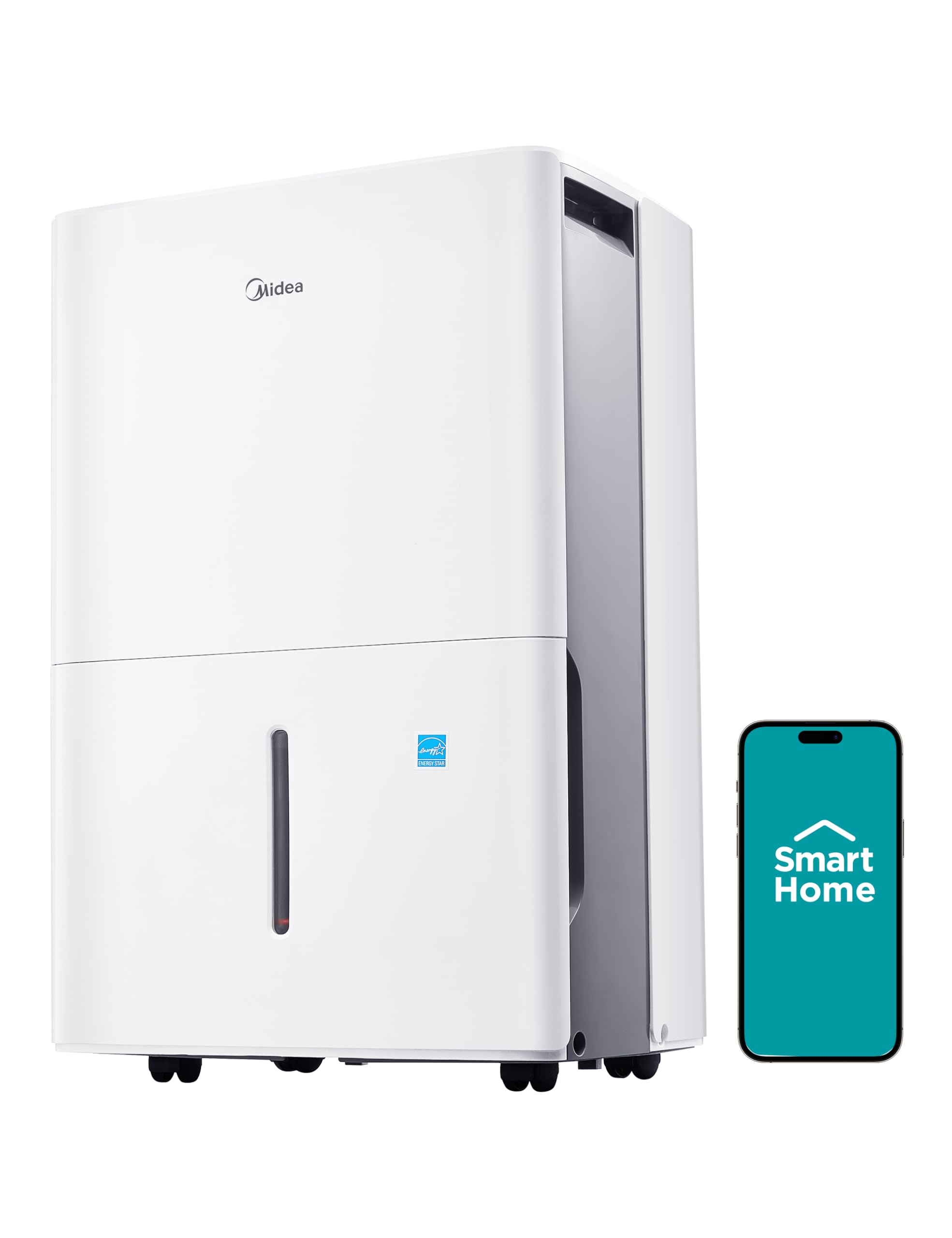 Midea 22‑Pint Wi‑Fi Dehumidifier