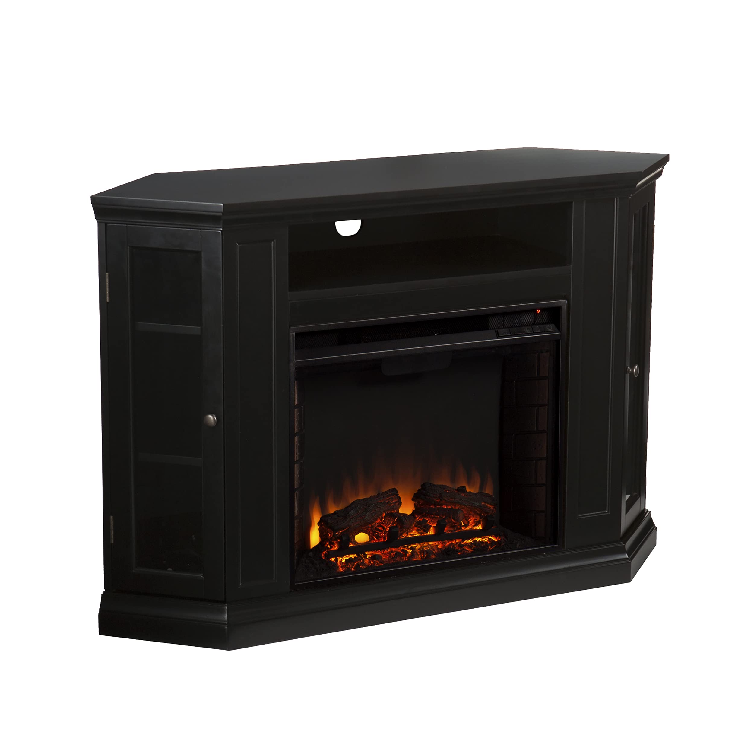 SEI Claremont Convertible Corner Fireplace