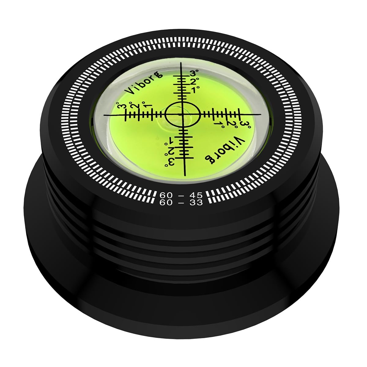 Viborg LP628B Record Weight Stabilizer with Level and Strobe Scale