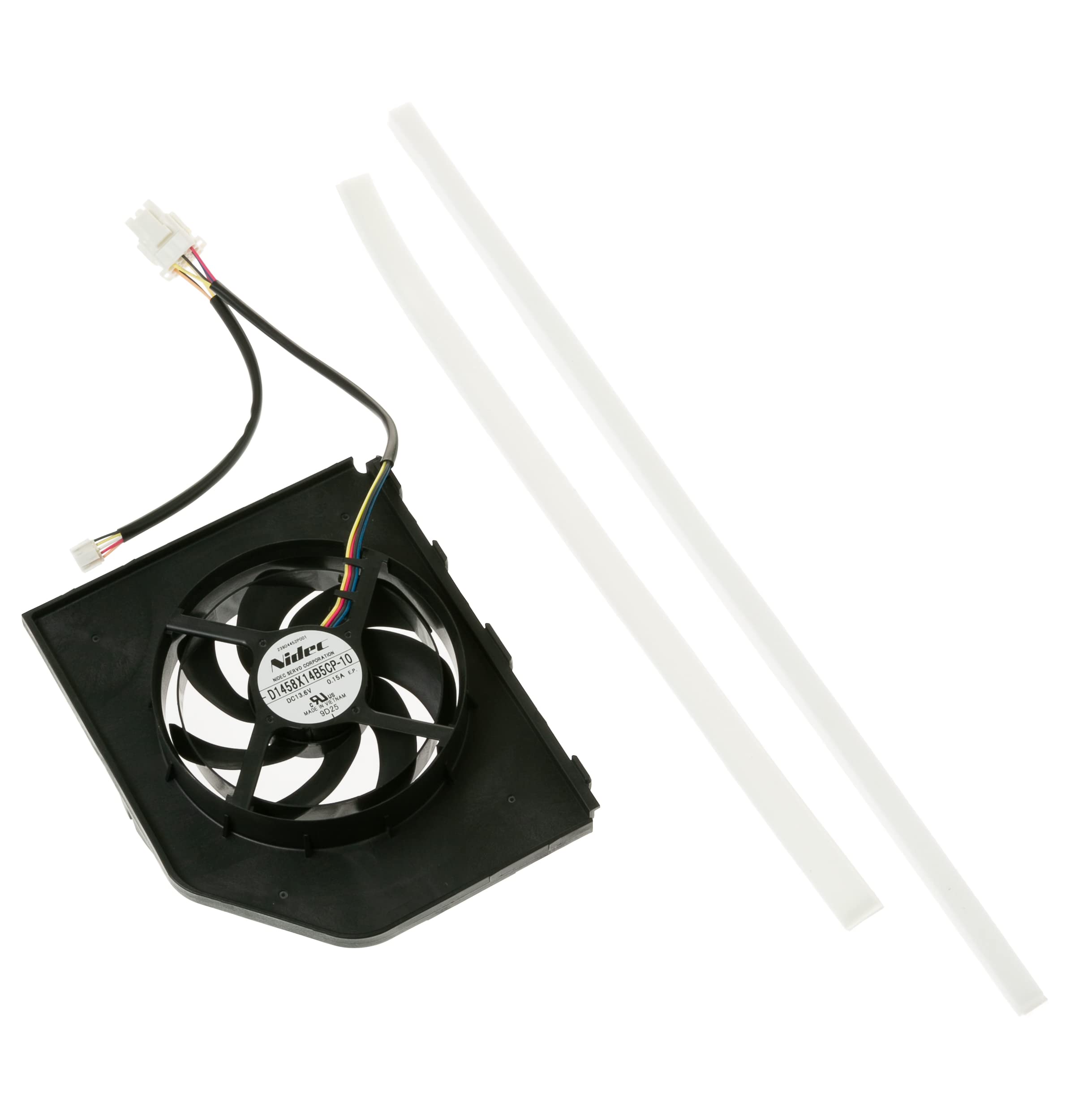 GE WR60X23363 Condenser Fan Motor Assembly