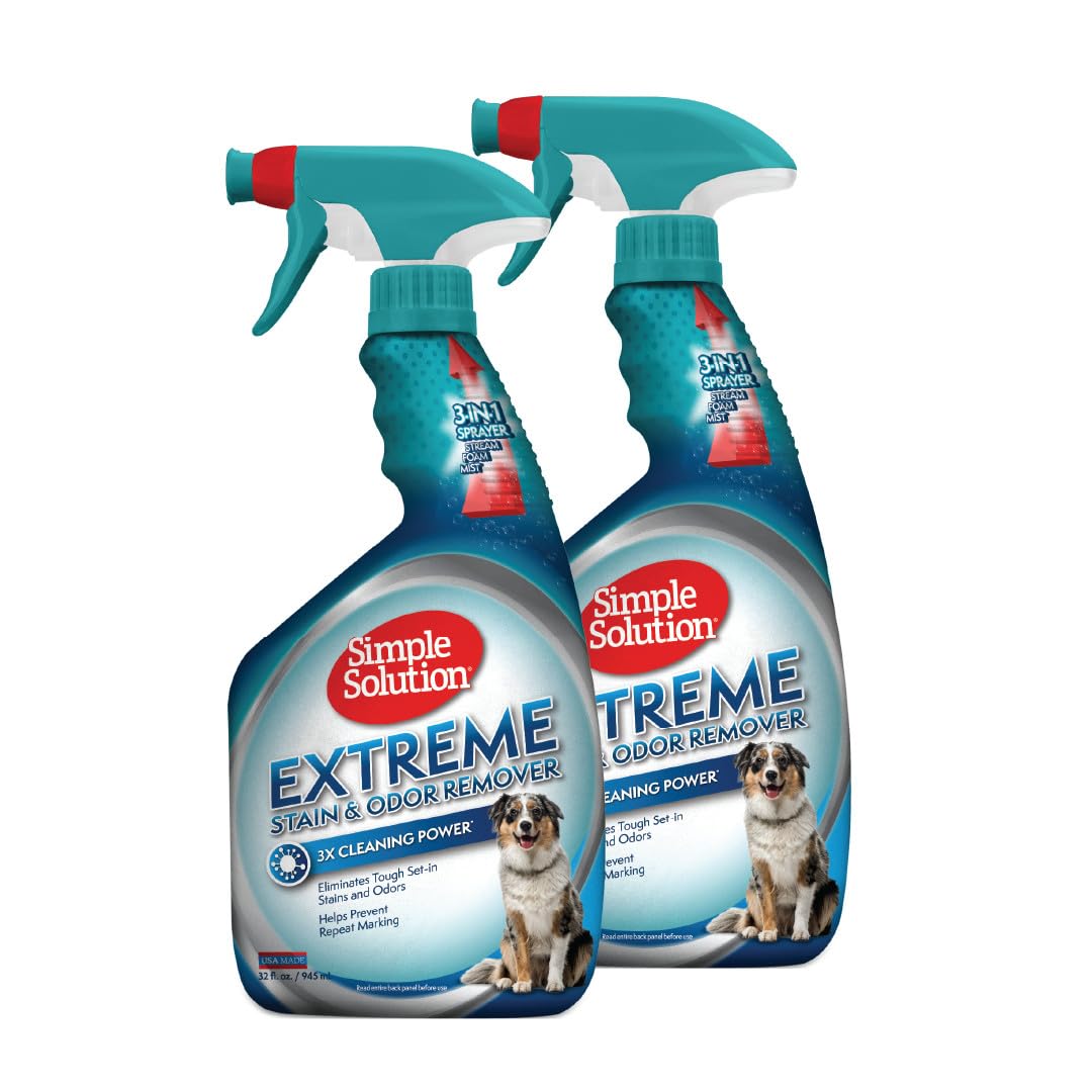 Simple Solution Extreme Stain & Odor Remover