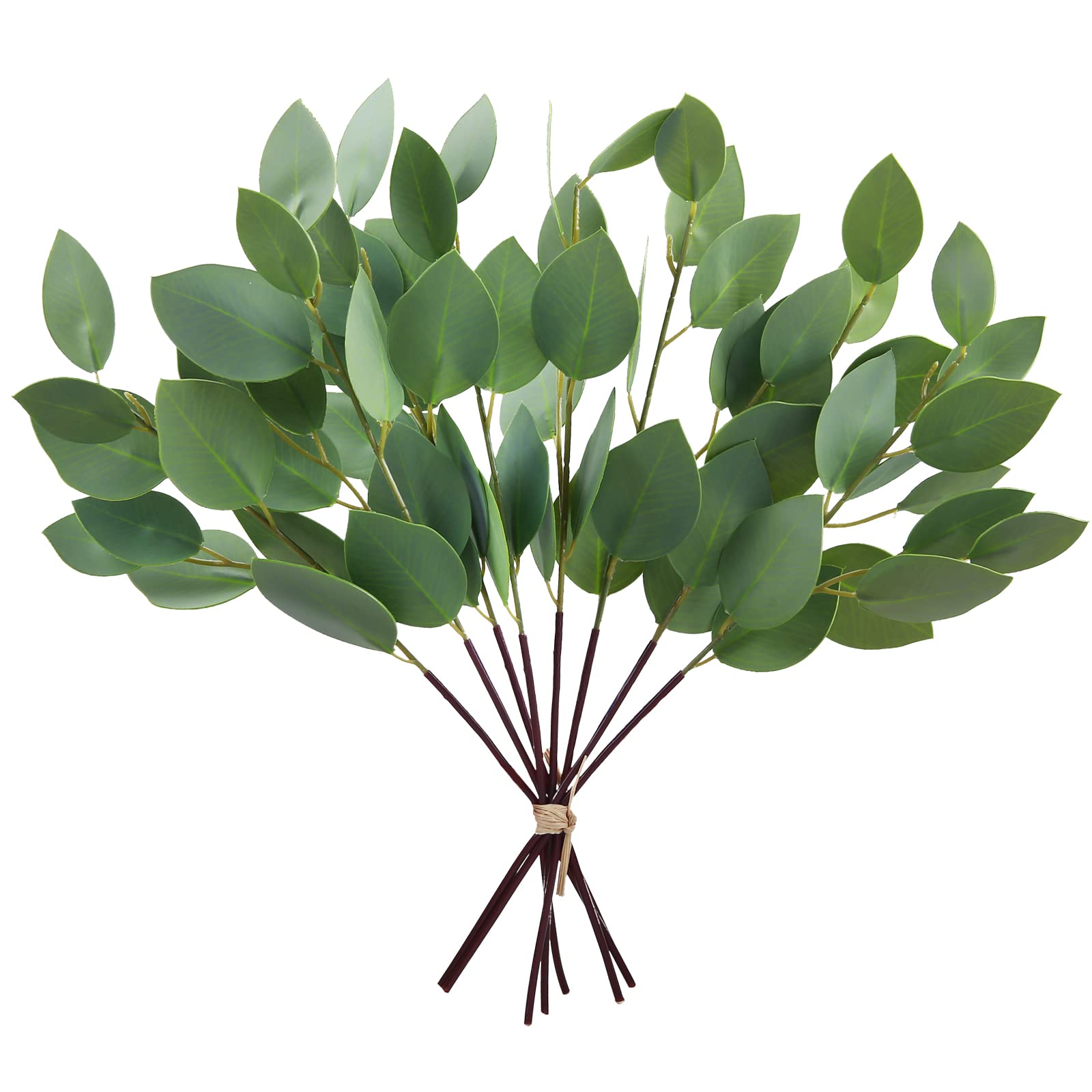 GREENTIME Faux Eucalyptus Stems (13 in)