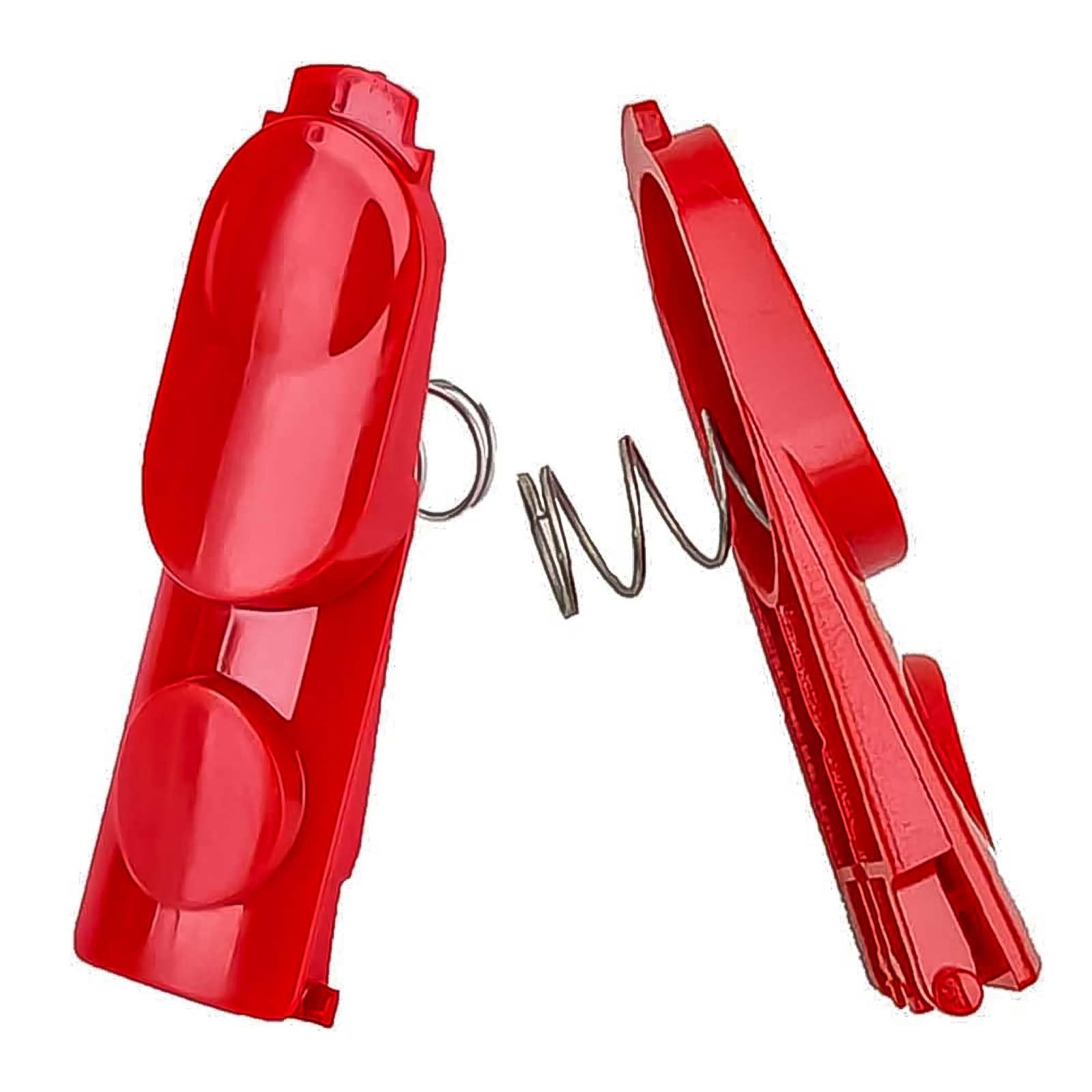 Cleaner Head Clip Latch Button