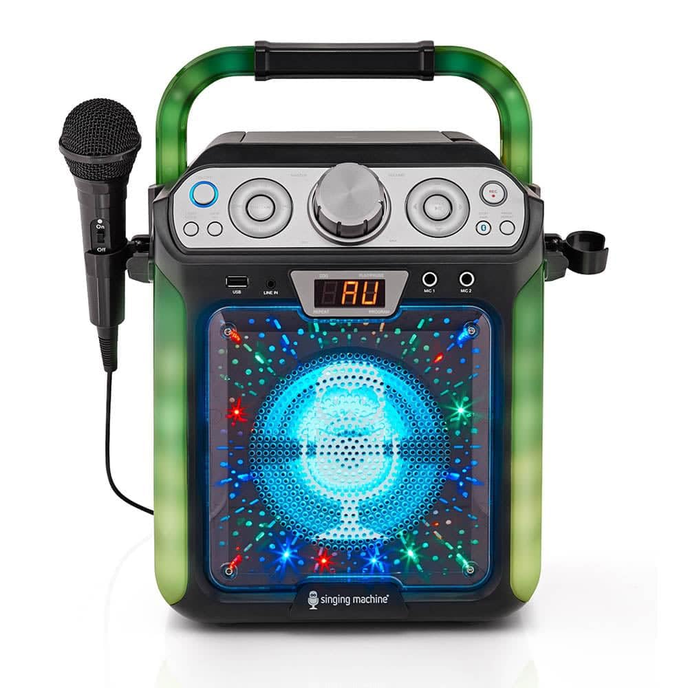 Singing Machine Groove Cube Karaoke Player