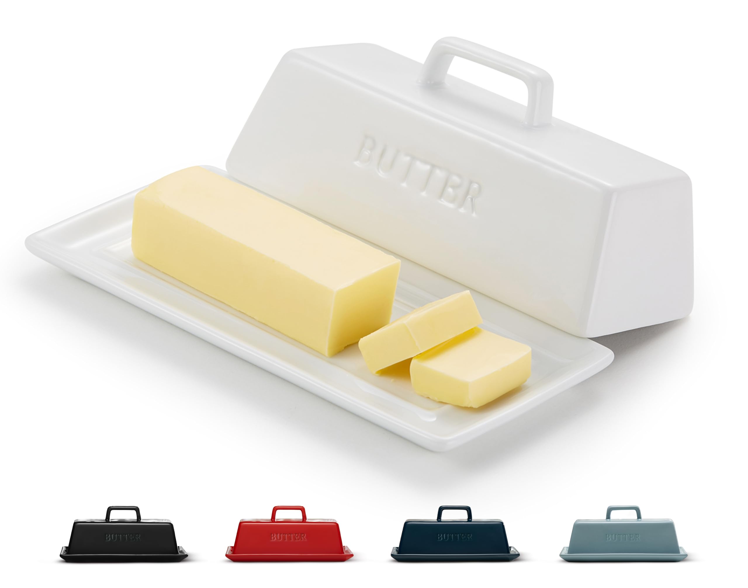 Kook Ceramic Butter Dish