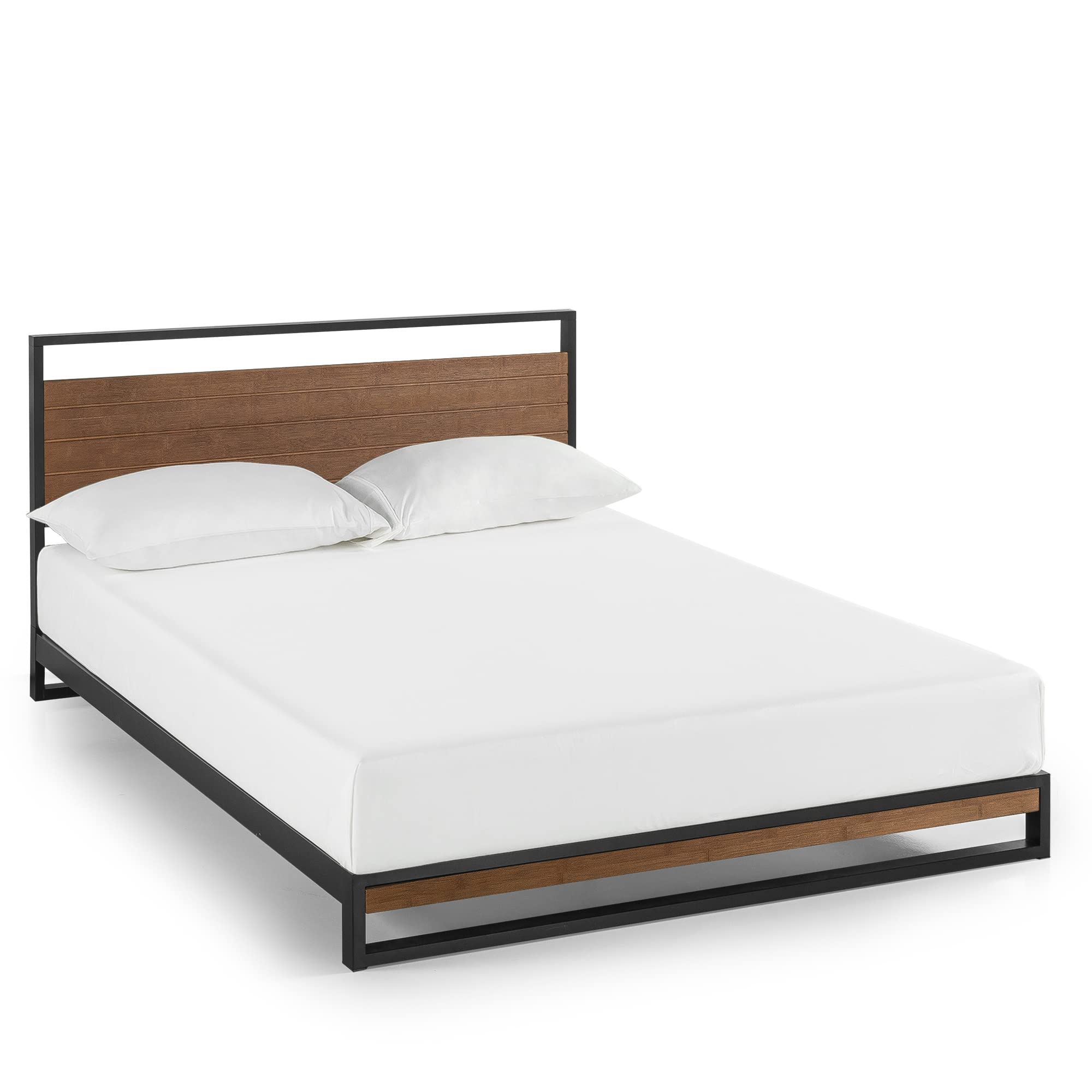 ZINUS Suzanne Bamboo & Metal Platform Bed