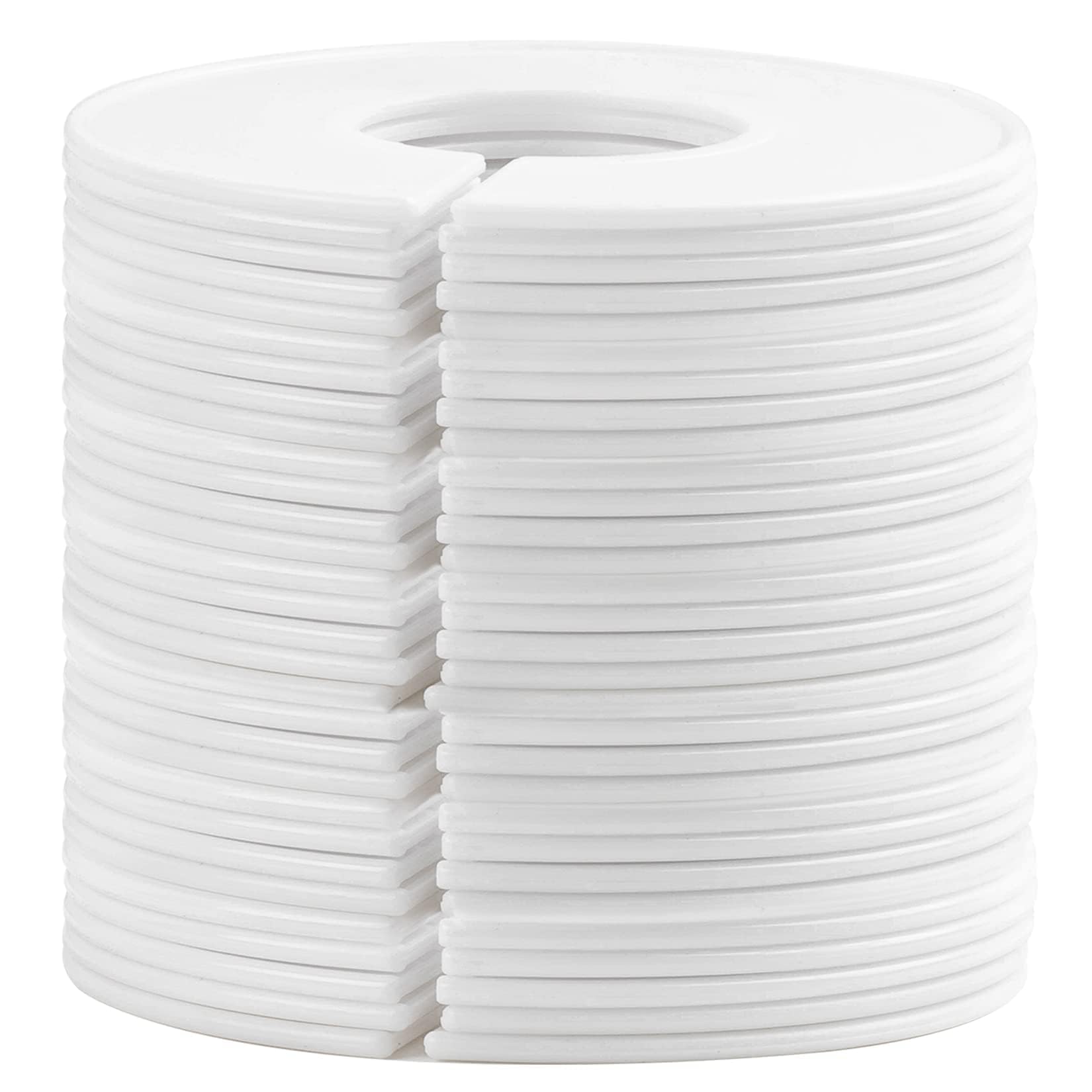 30pcs Closet Dividers Baby Clothes Organizers - White Closet Labels