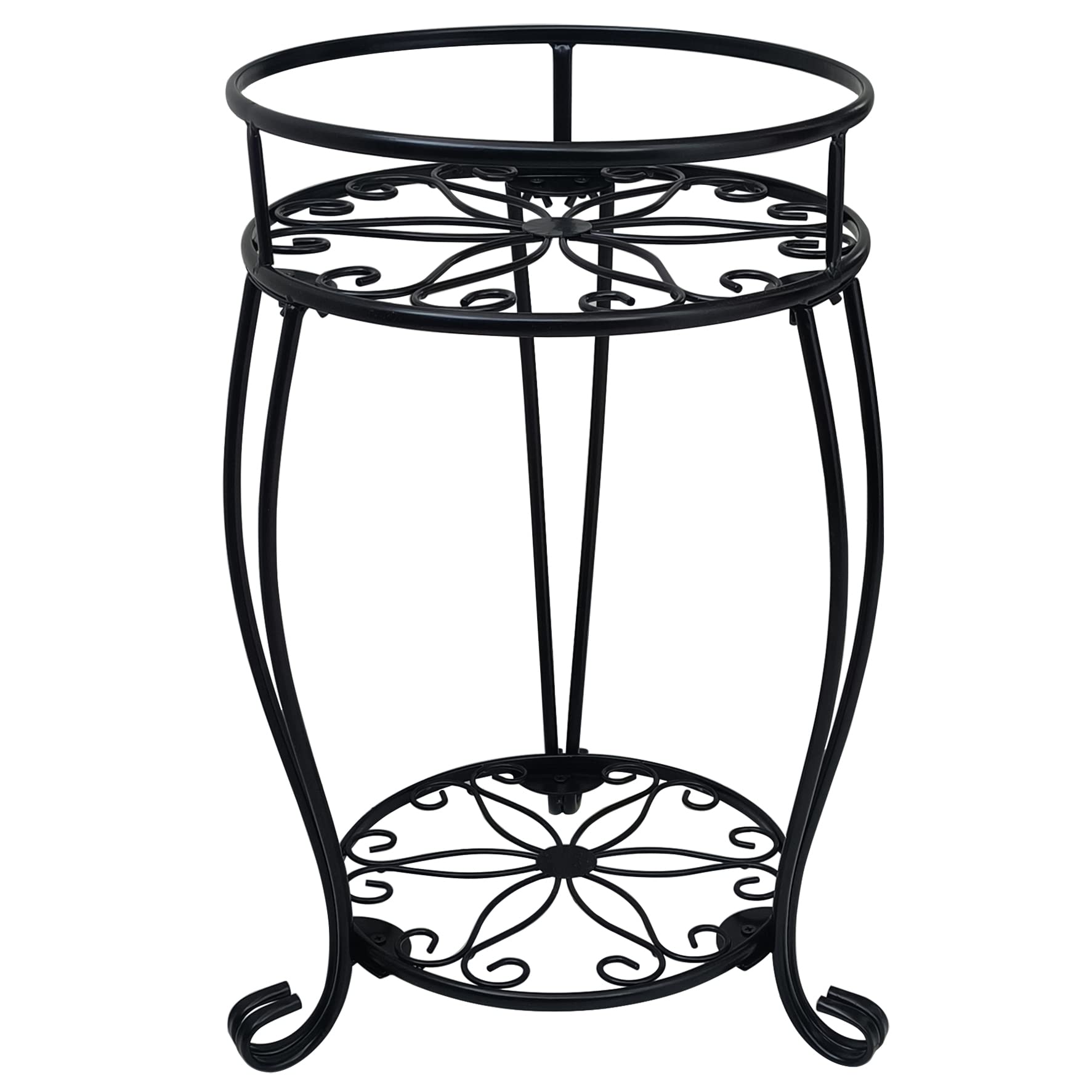 CASIMR 2-Tier Metal Plant Stand