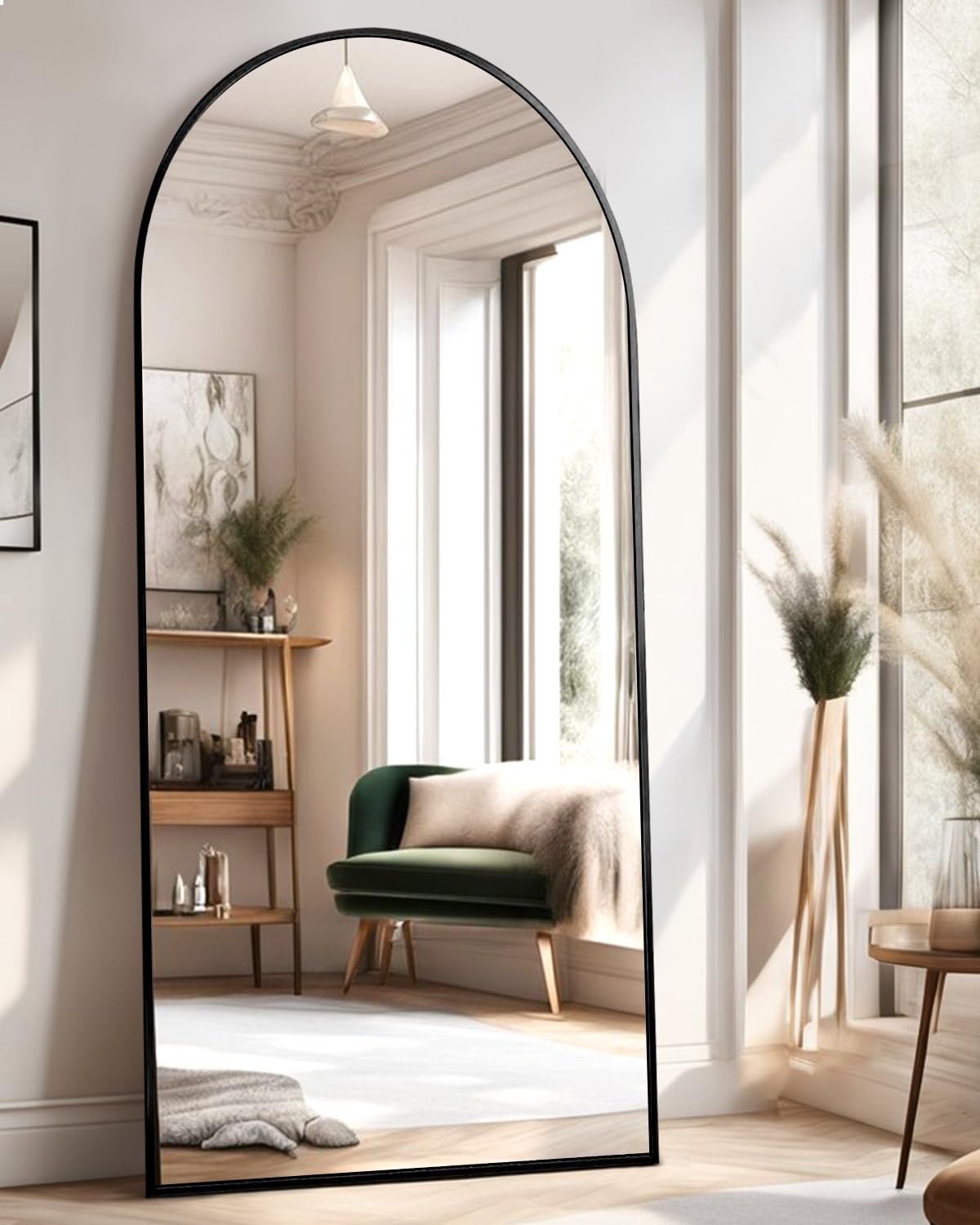 DYNWELL Arched Extra-Tall Mirror