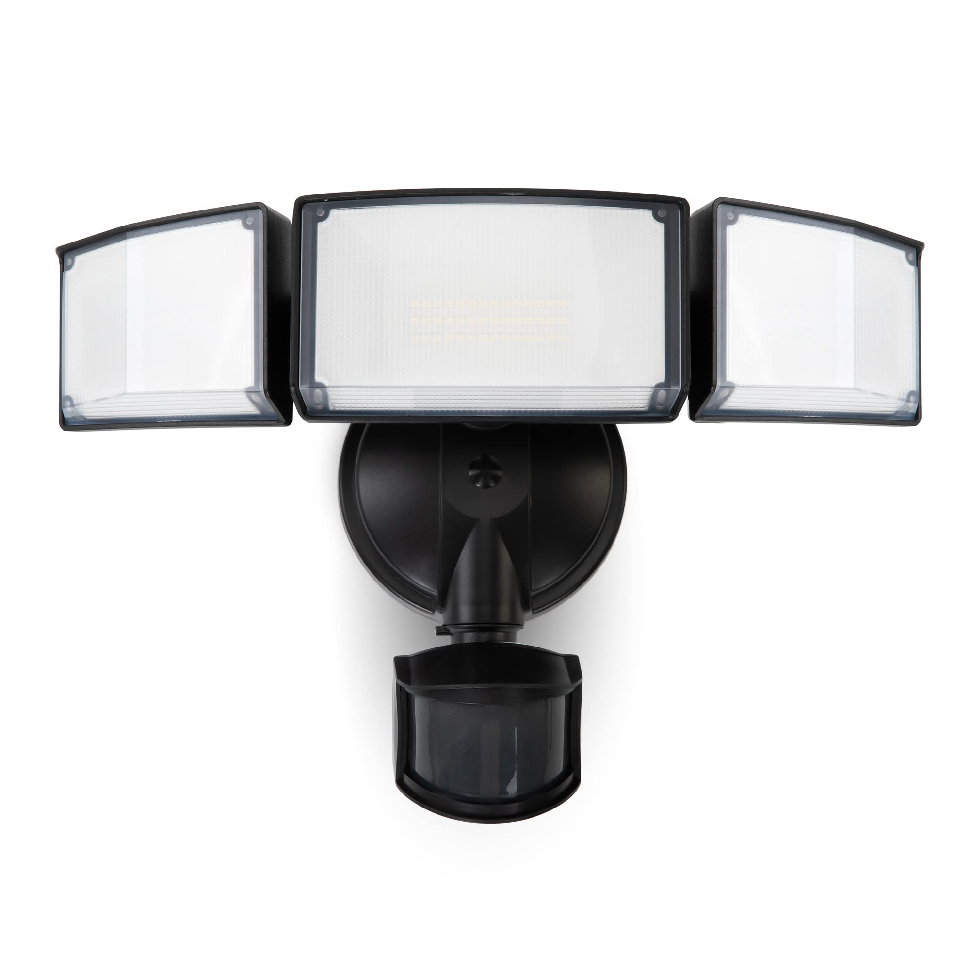 LUTEC 72W LED Motion Flood Light