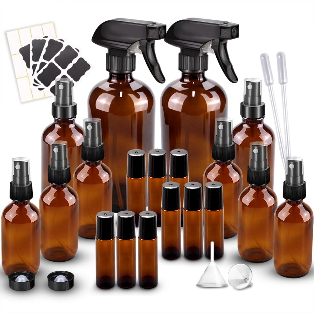BonyTek Glass Spray Bottle Kit (Multi-Size)