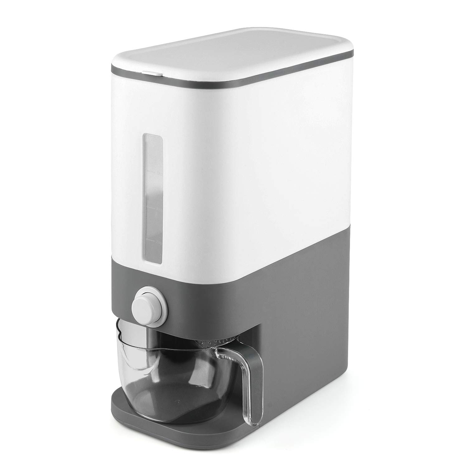 U-miss 25 lb Rice Dispenser