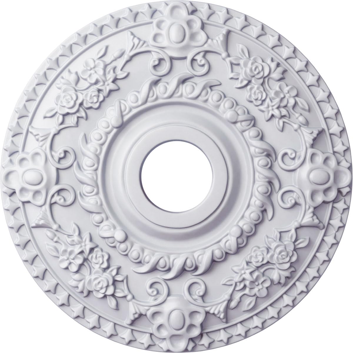 Ekena Millwork Rose Ceiling Medallion