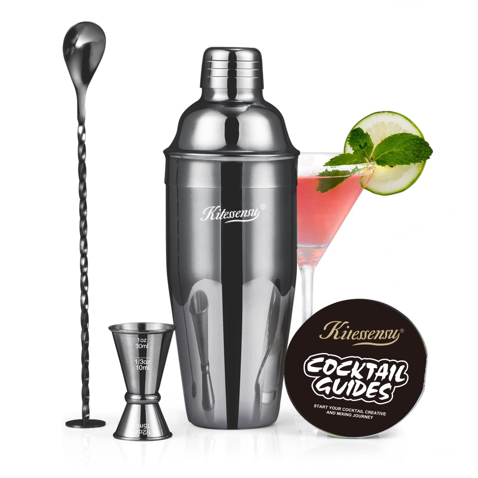 KITESSENSU 24 oz Cocktail Shaker Set