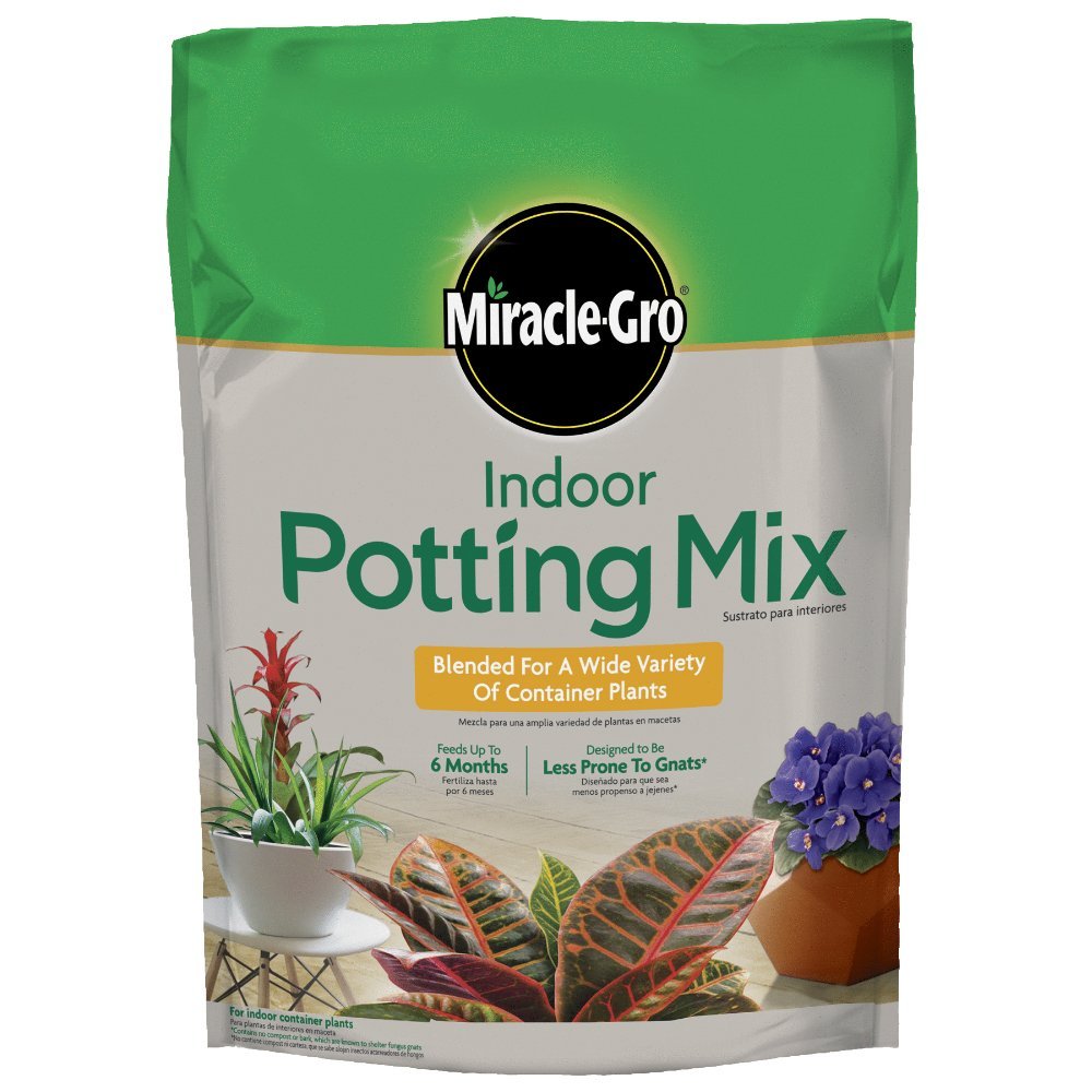 Miracle-Gro Indoor Potting Mix (Single Bag)