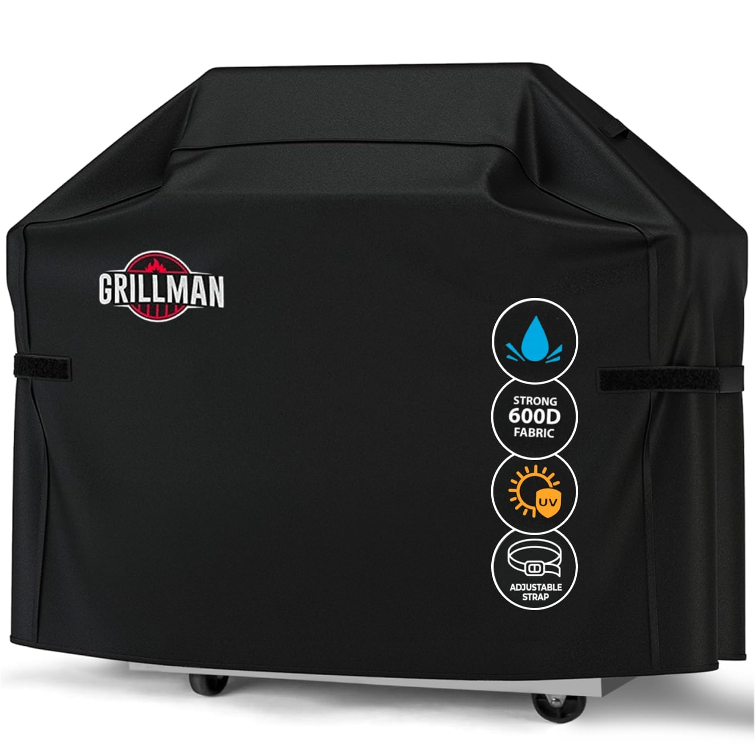 Grillman 58" Heavy-Duty Grill Cover