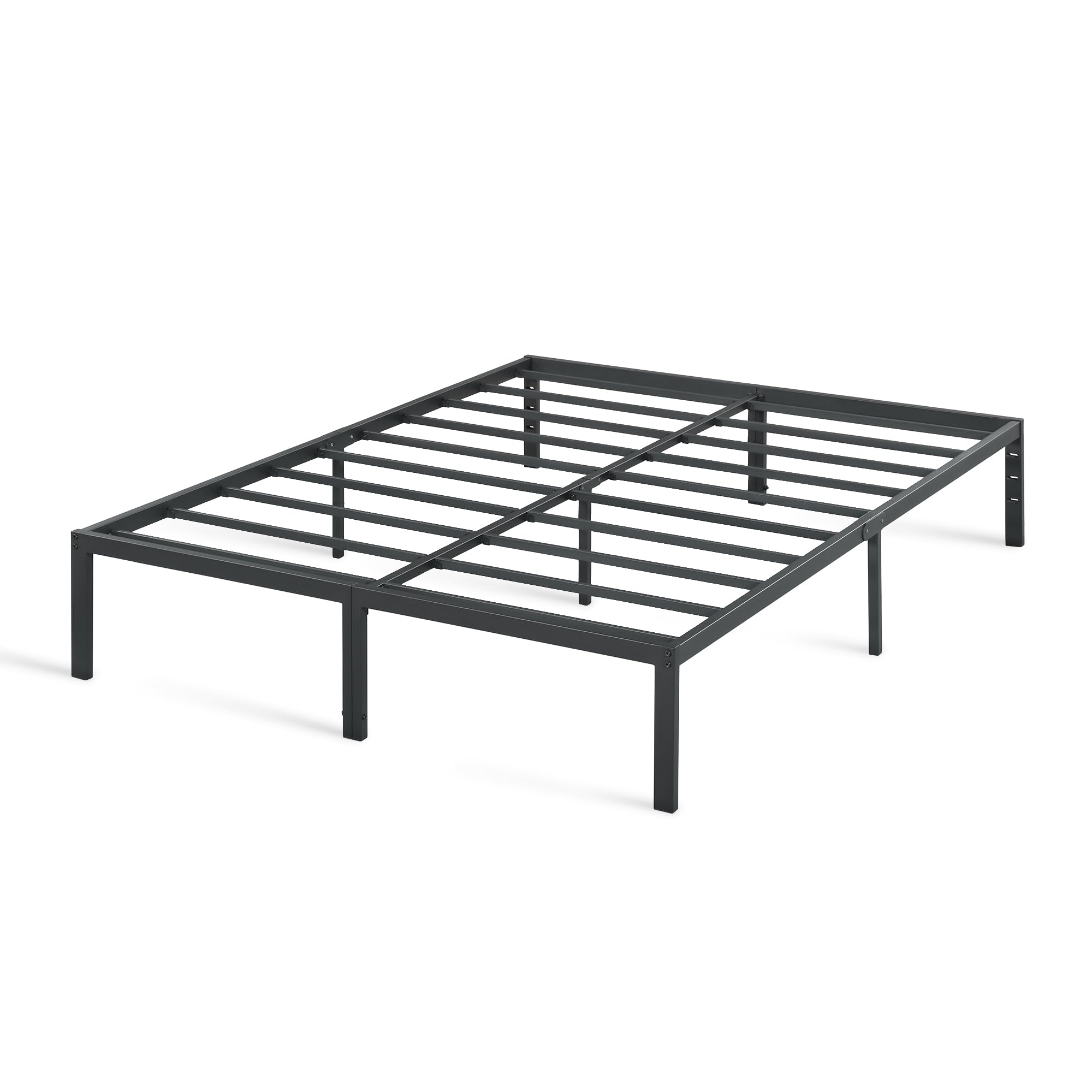 PrimaSleep Steel Slat Platform Bed (14in)