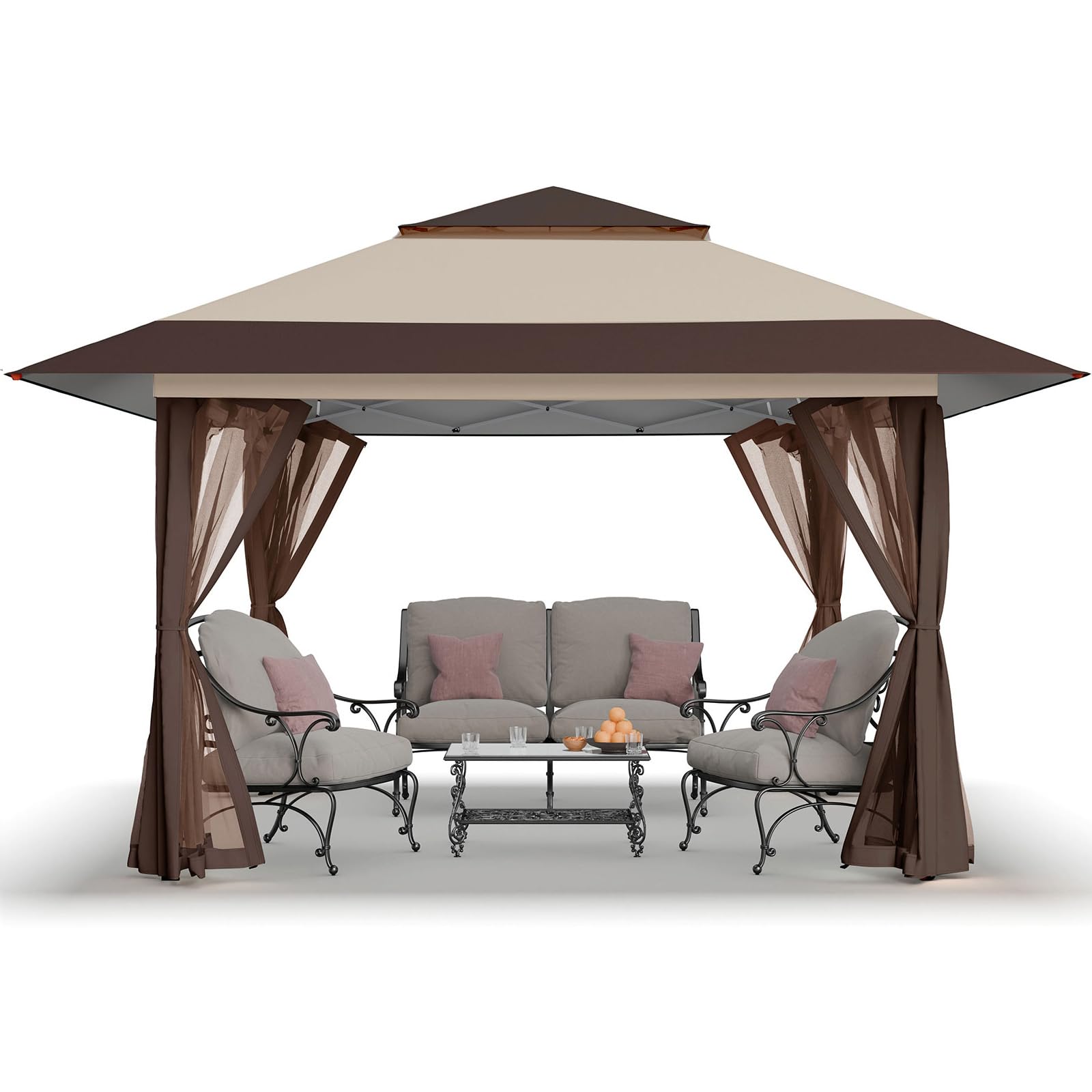 Crown Shades 13x13 Pop-Up Gazebo