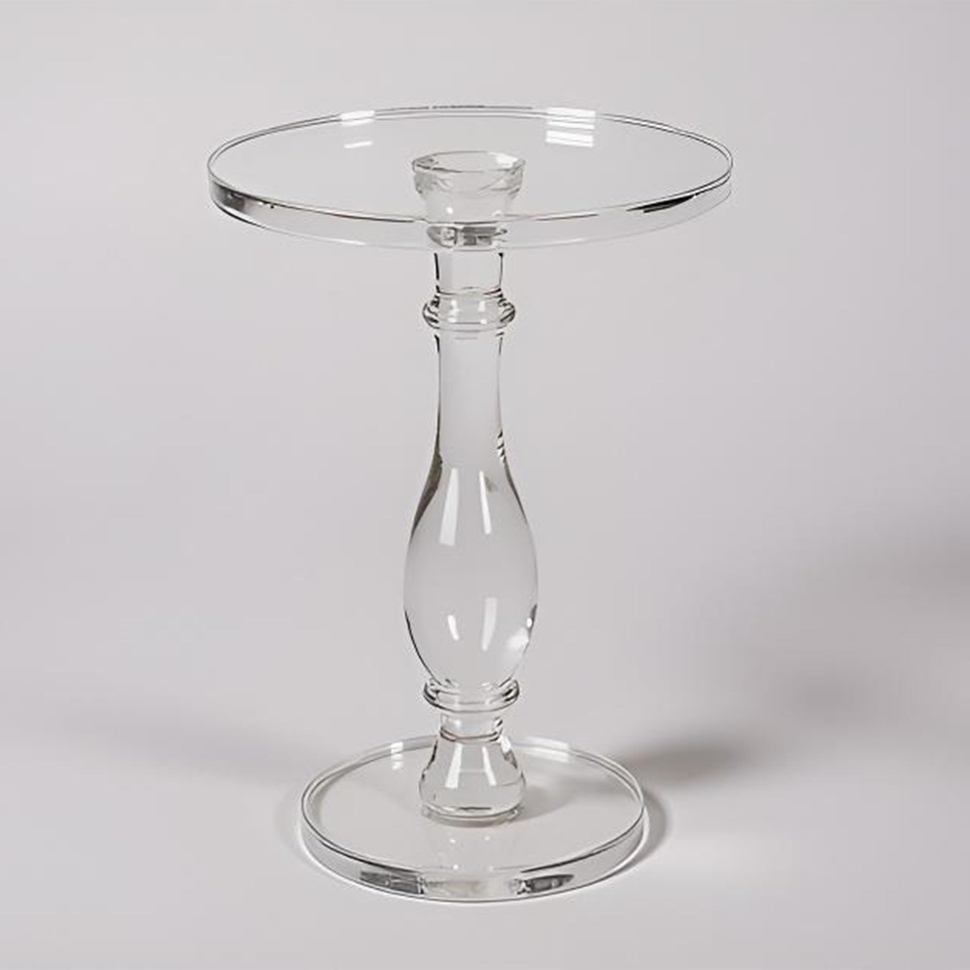 LIKENOW Acrylic End Table