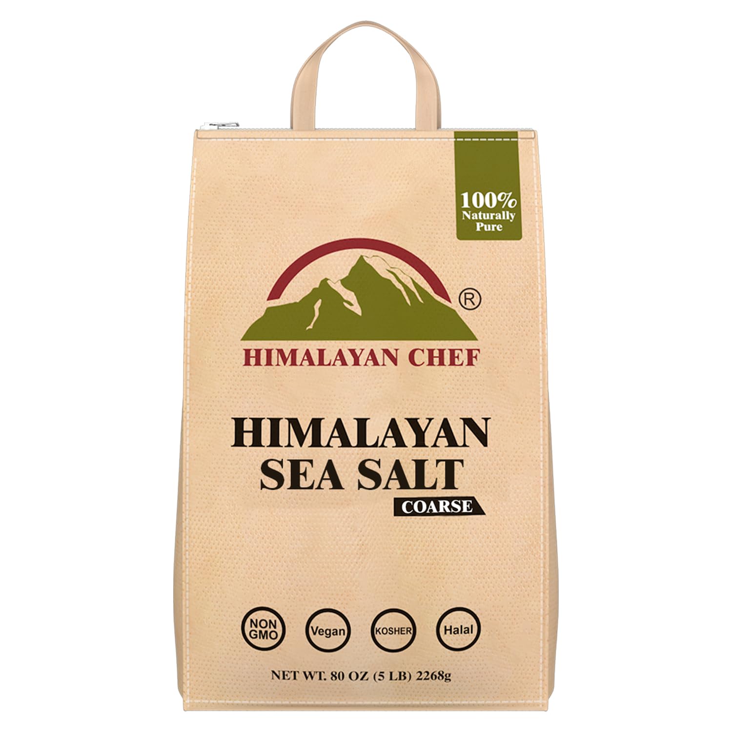 Himalayan Chef Coarse Pink Sea Salt